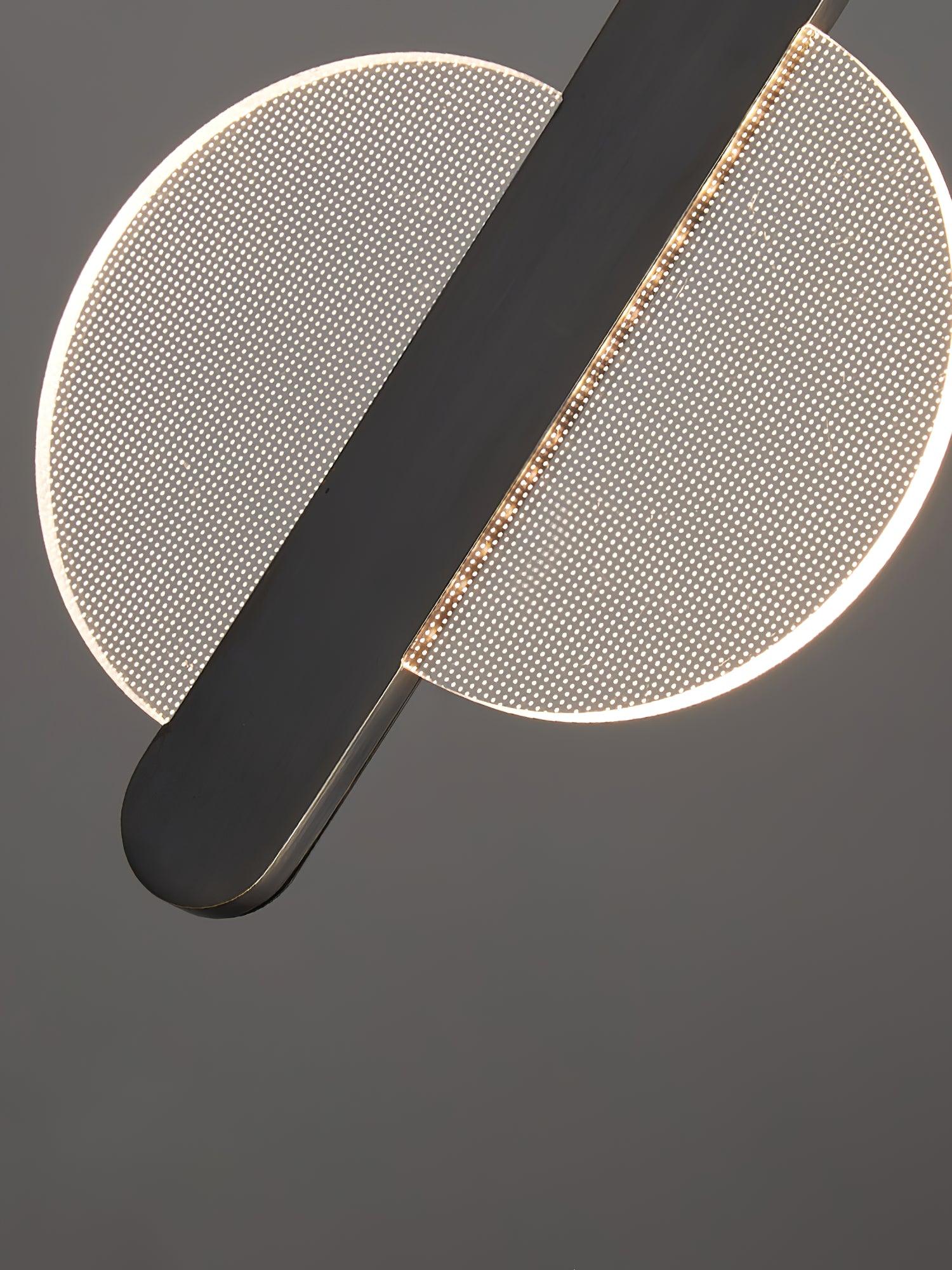 Aurora Minimalistische Pendelleuchte aus Glas-Letslighting
