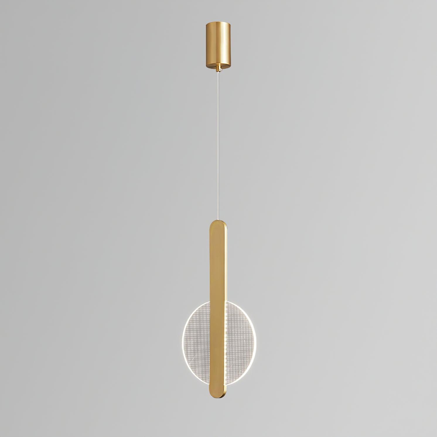 Aurora Minimalistische Pendelleuchte aus Glas-Letslighting