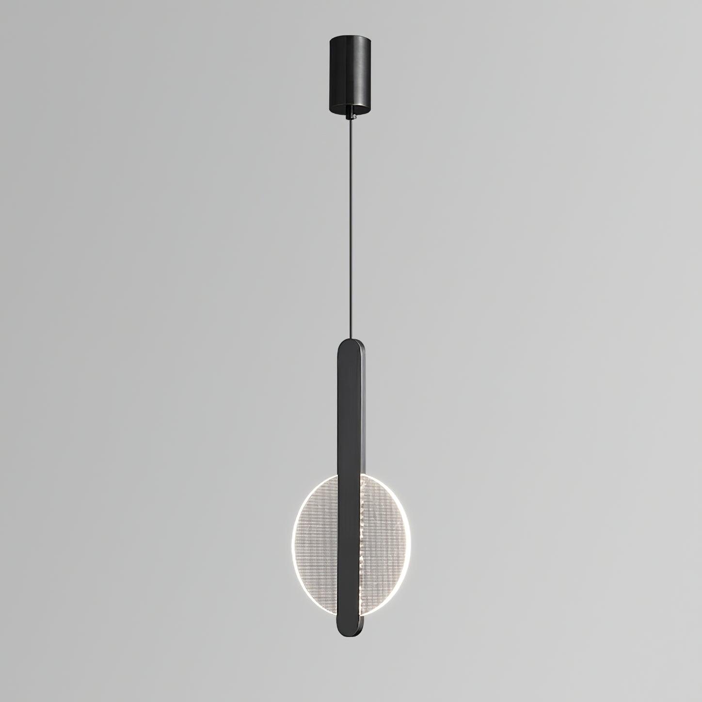 Aurora Minimalistische Pendelleuchte aus Glas-Letslighting