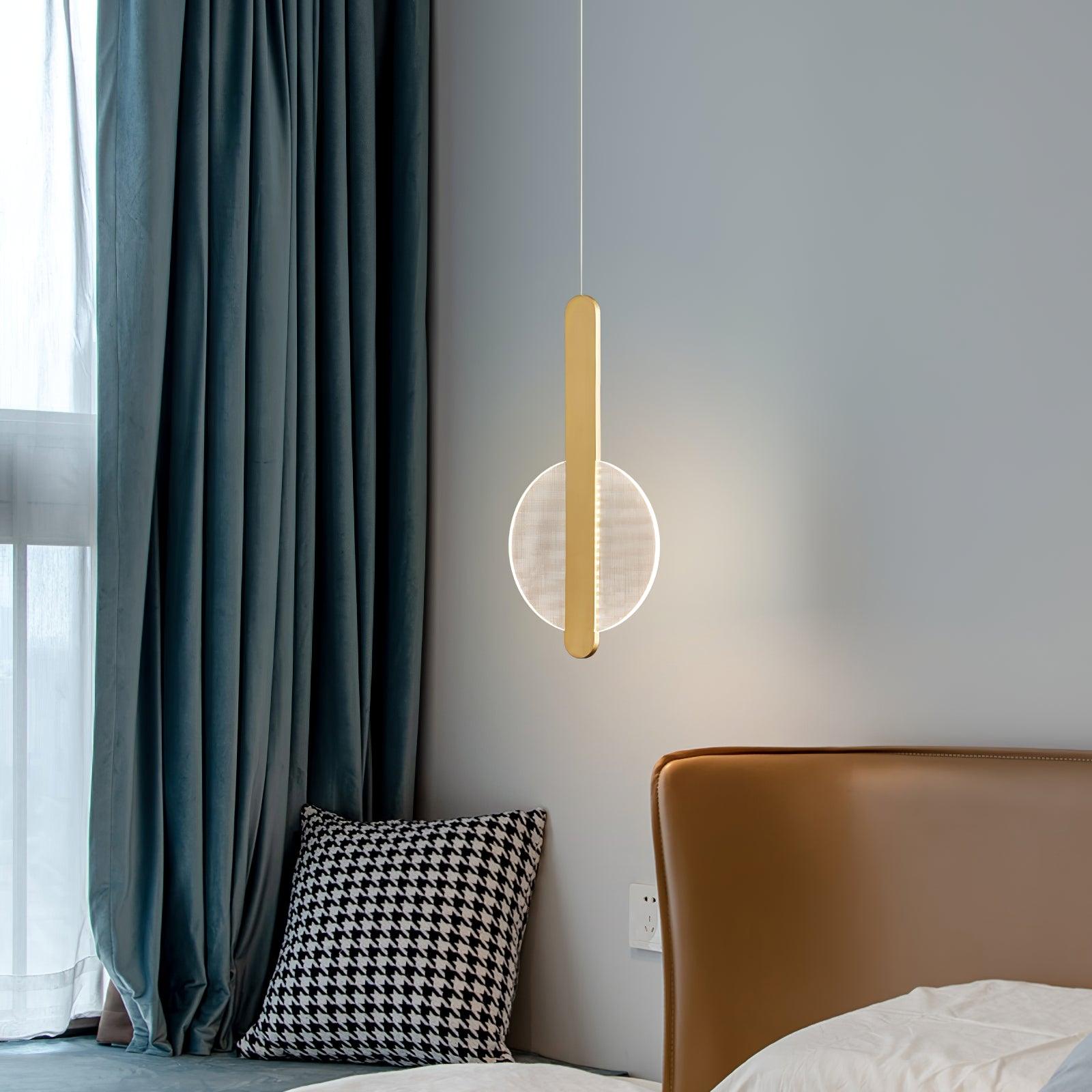 Aurora Minimalistische Pendelleuchte aus Glas-Letslighting