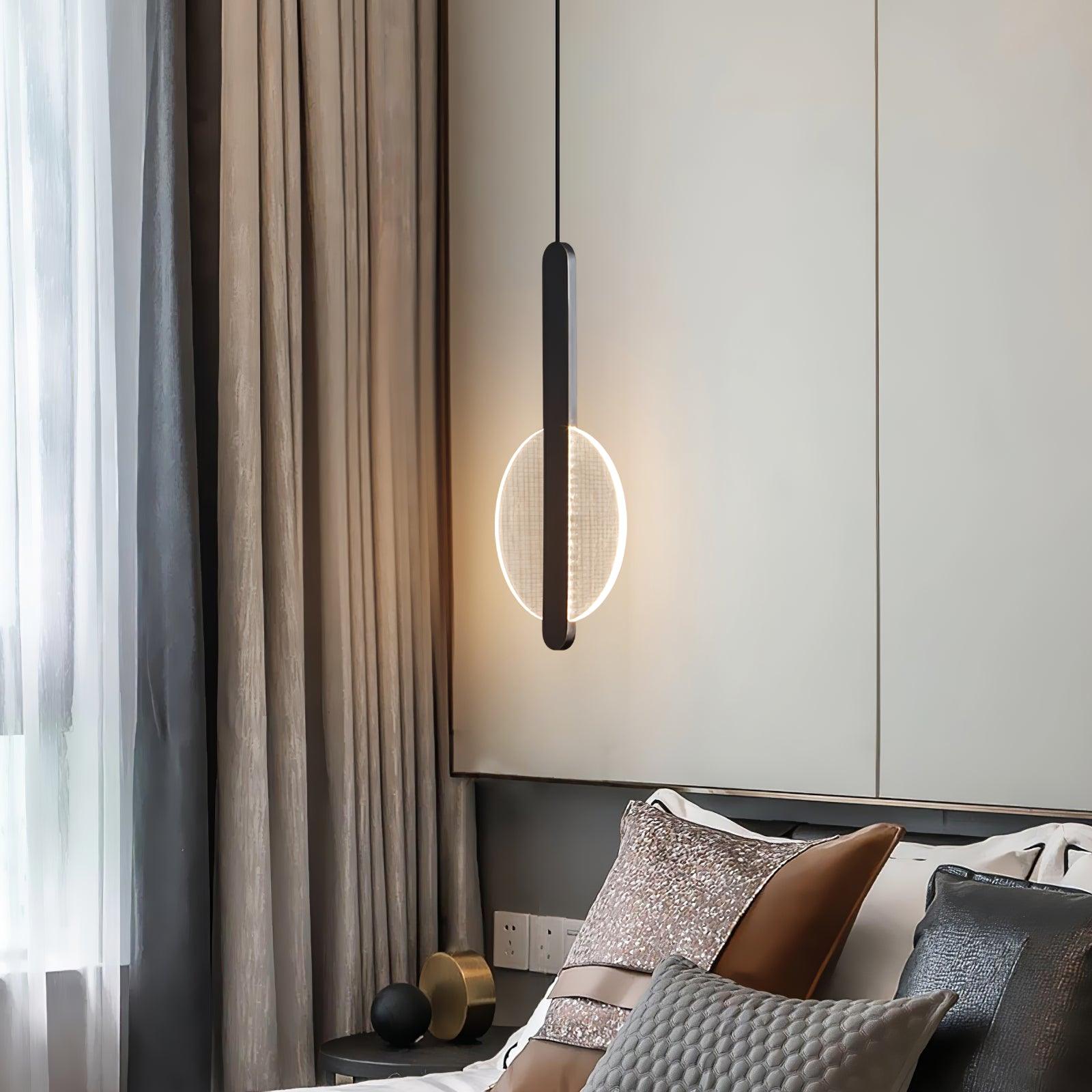 Aurora Minimalistische Pendelleuchte aus Glas-Letslighting