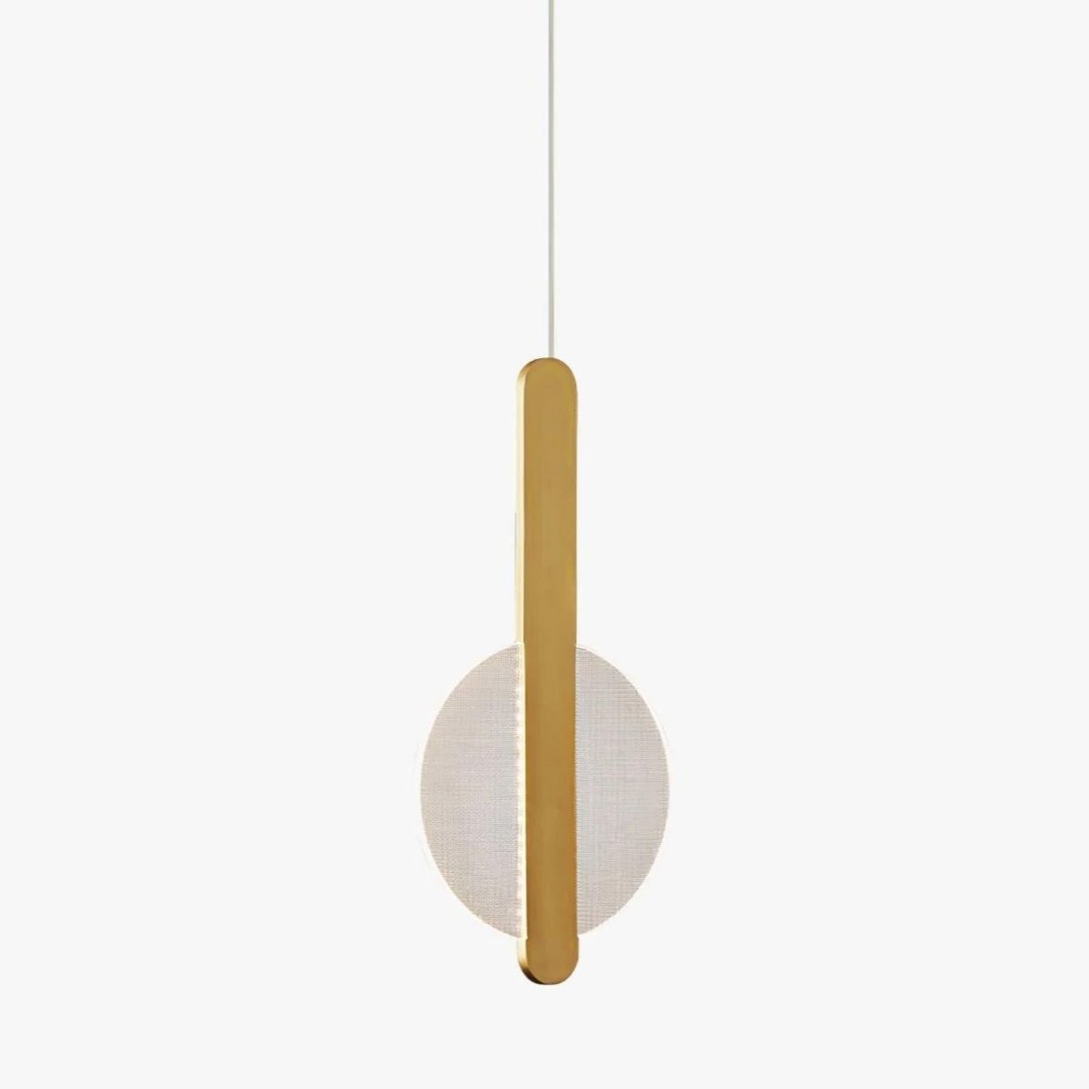 Aurora Minimalistische Pendelleuchte aus Glas-Letslighting