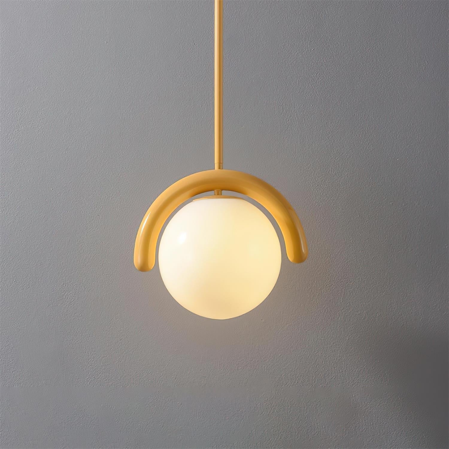 Solari Modern Minimalistisch LED Pendelleuchte Glas-Letslighting