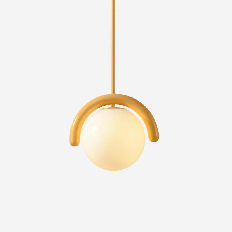 Solari Modern Minimalistisch LED Pendelleuchte Glas-Letslighting