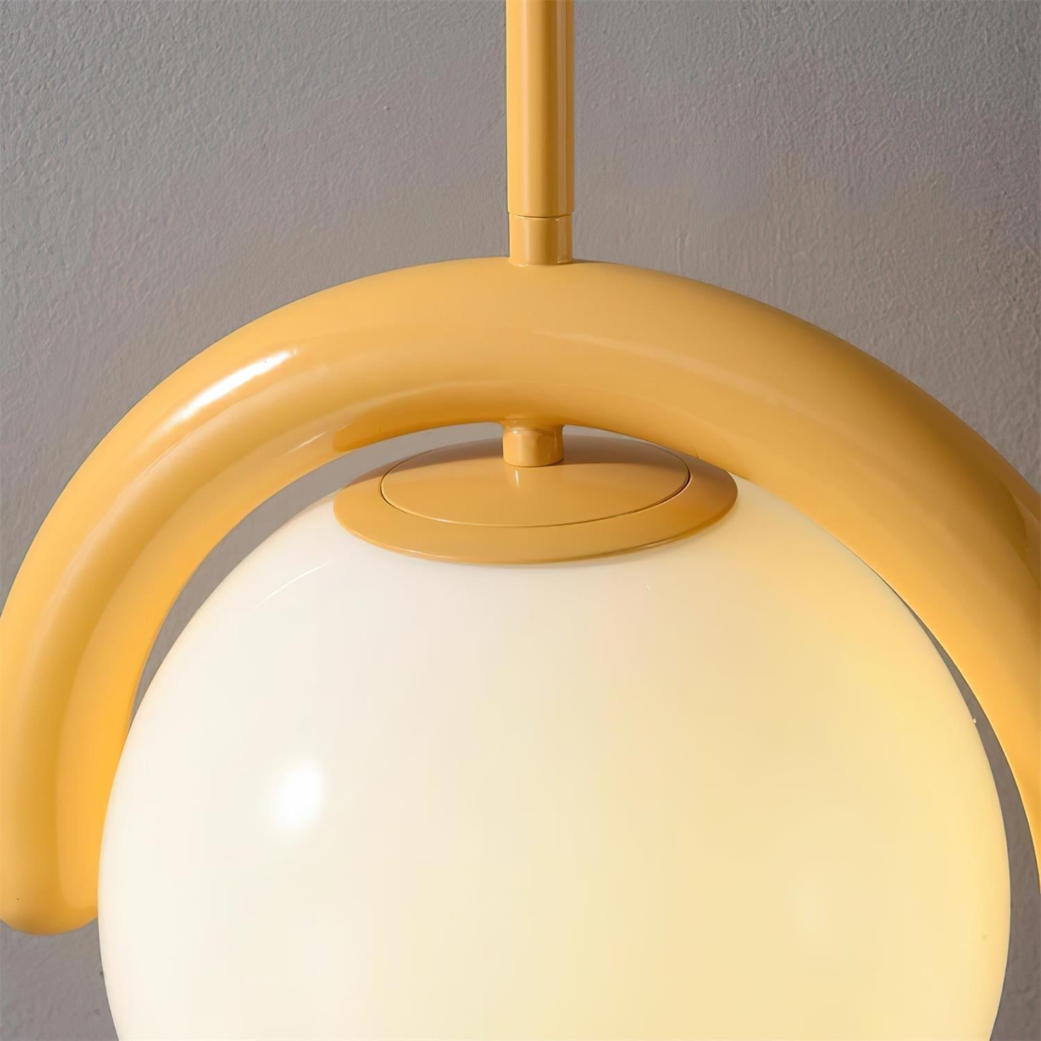 Solari Modern Minimalistisch LED Pendelleuchte Glas-Letslighting
