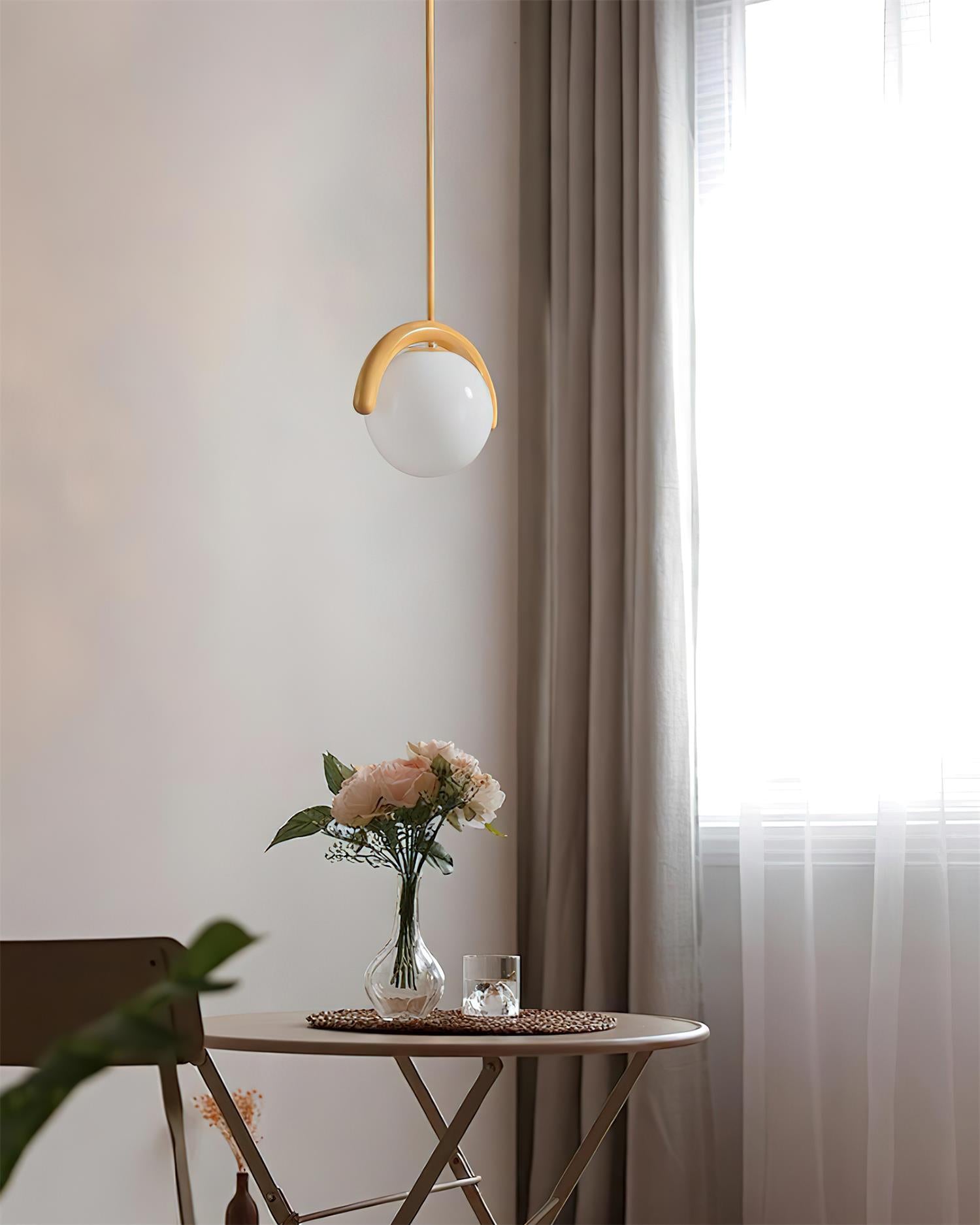 Solari Modern Minimalistisch LED Pendelleuchte Glas-Letslighting