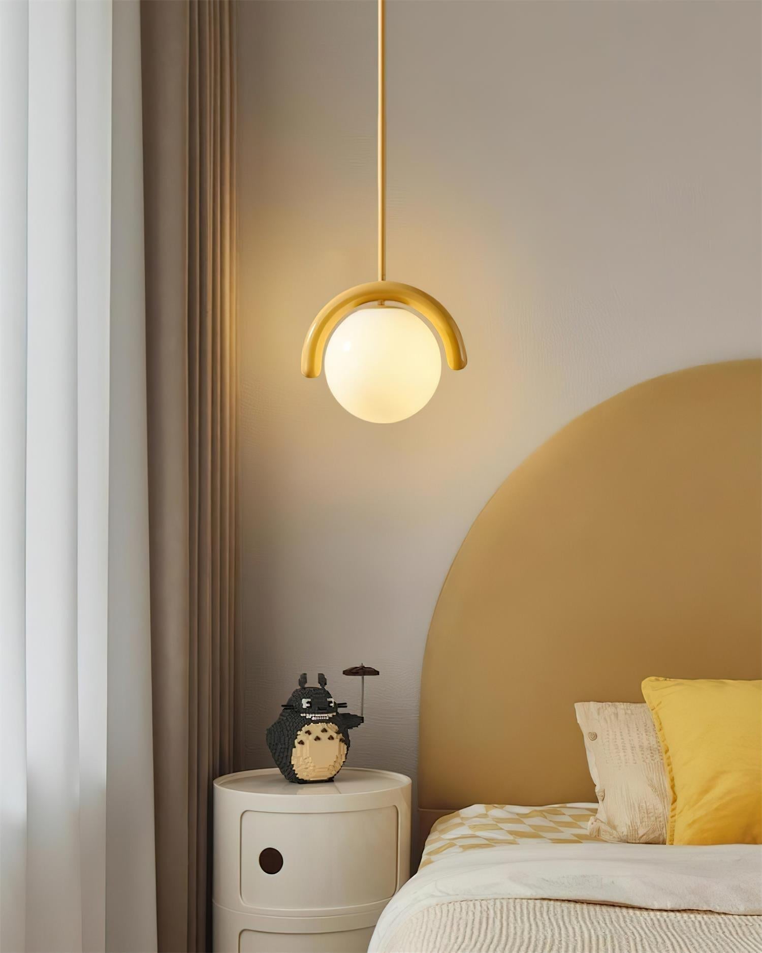 Solari Modern Minimalistisch LED Pendelleuchte Glas-Letslighting