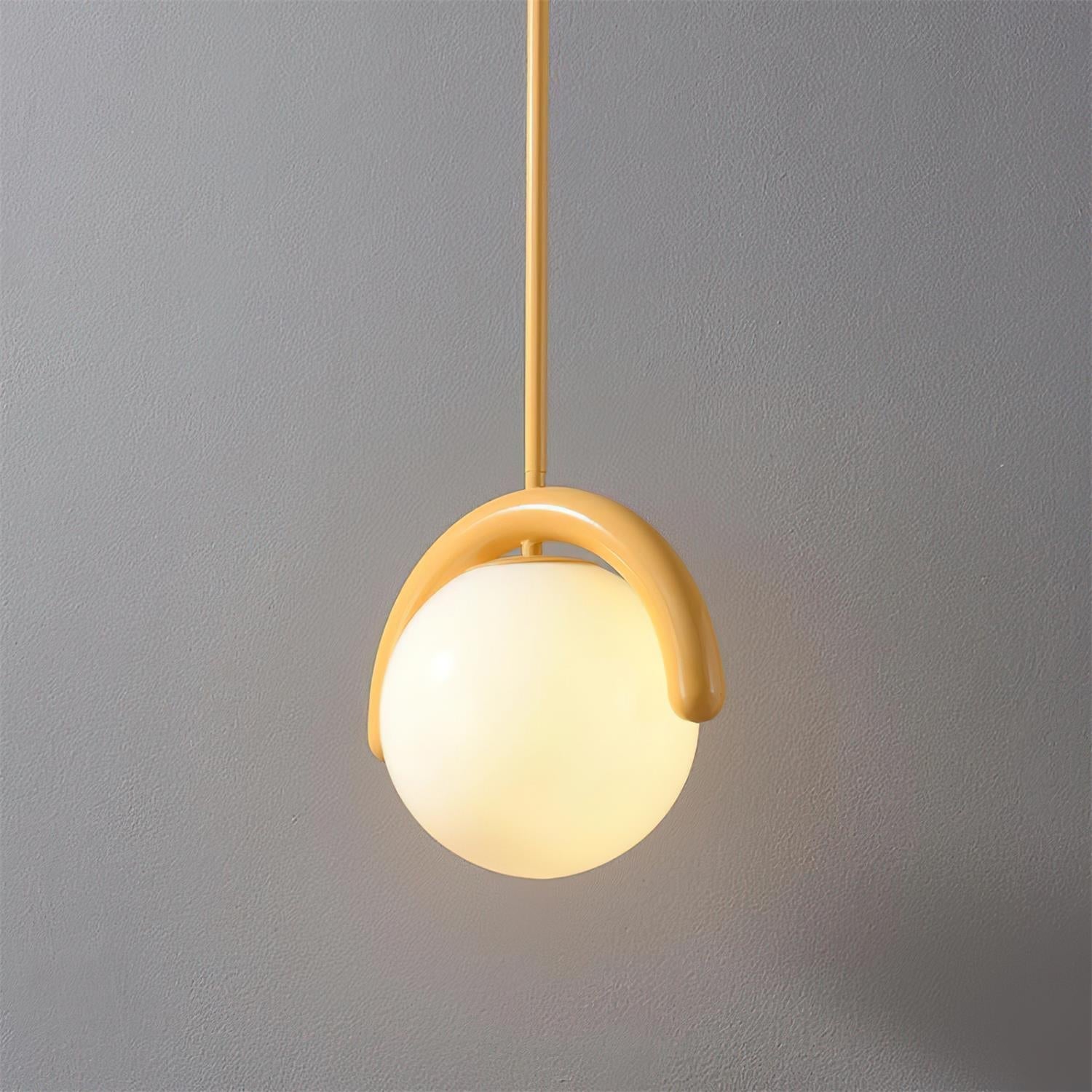 Solari Modern Minimalistisch LED Pendelleuchte Glas-Letslighting