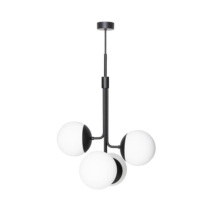 Uzorus Art Bouquet Velvet Green Glass Chandelier - Letslighting