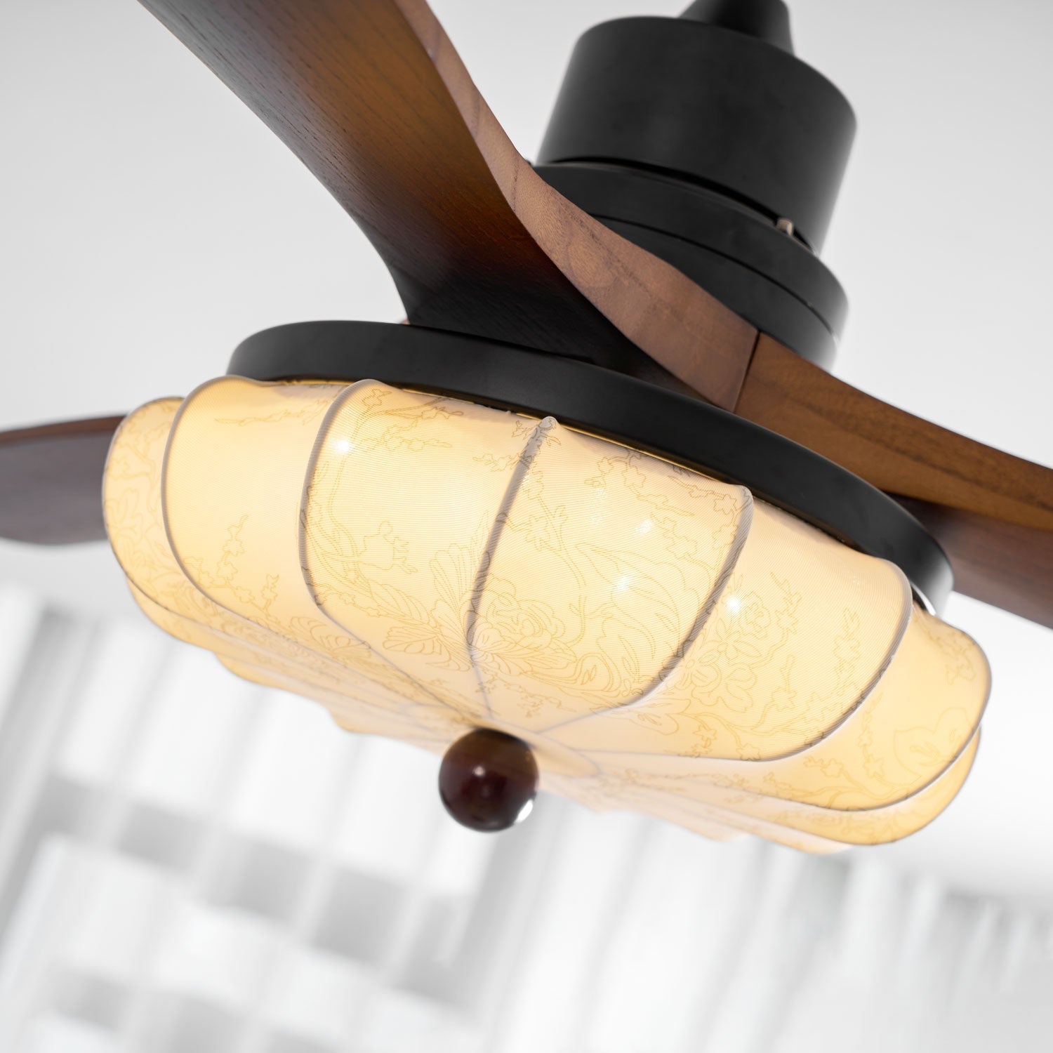 Jasper Bloom Deckenventilatorleuchte, Modell A Spezifikationen