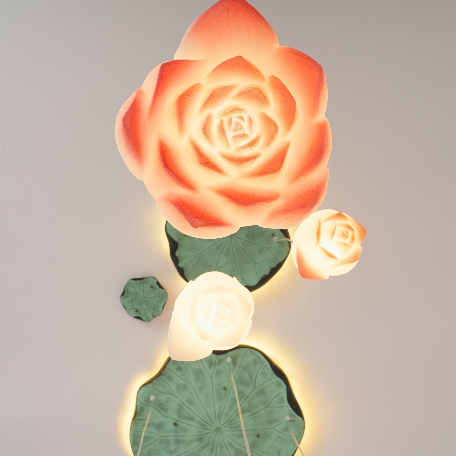 Lotus Chandelier - Blowlighting