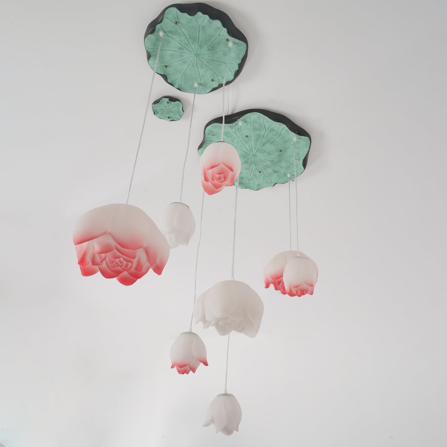 Lotus Chandelier - Blowlighting