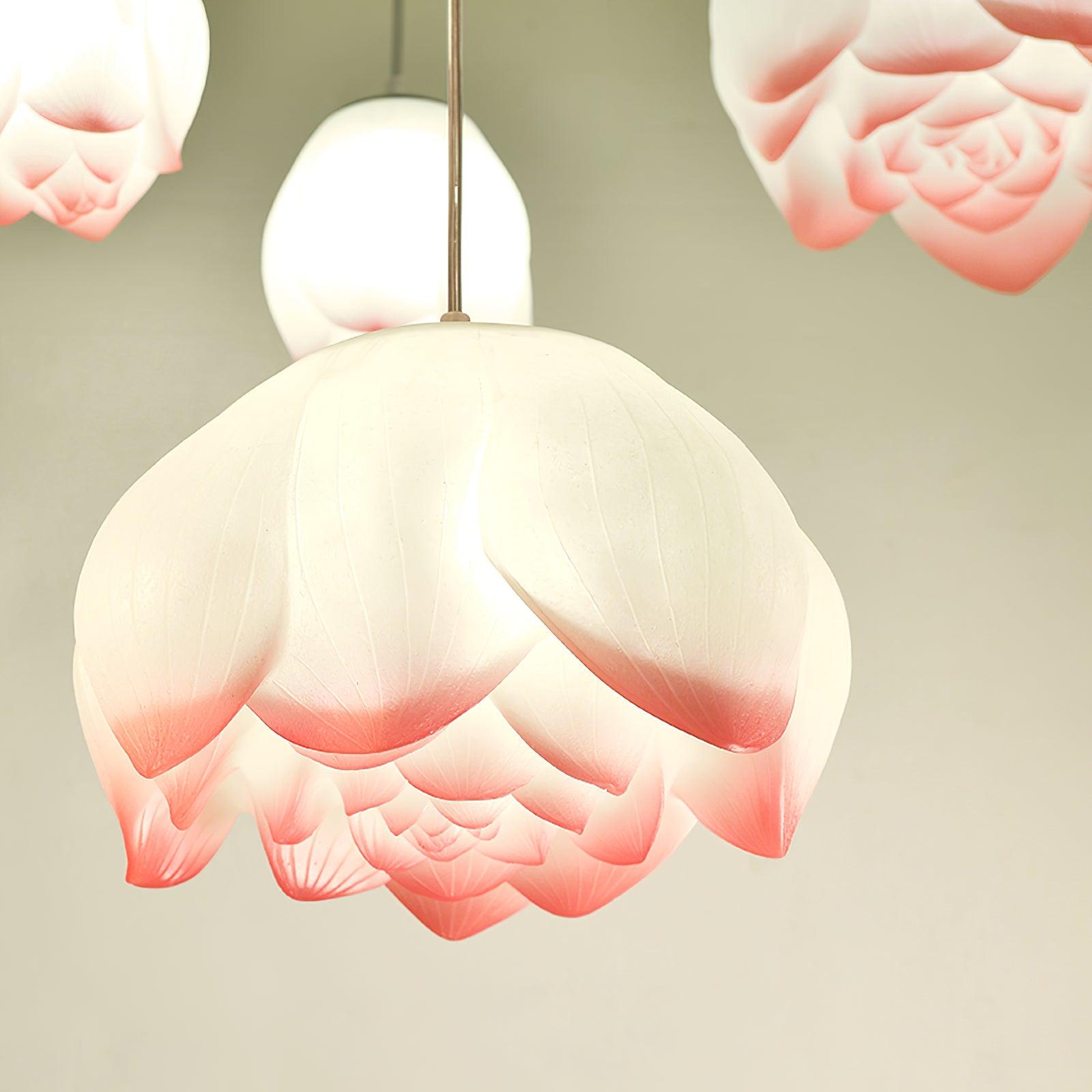 Lotus Chandelier - Blowlighting