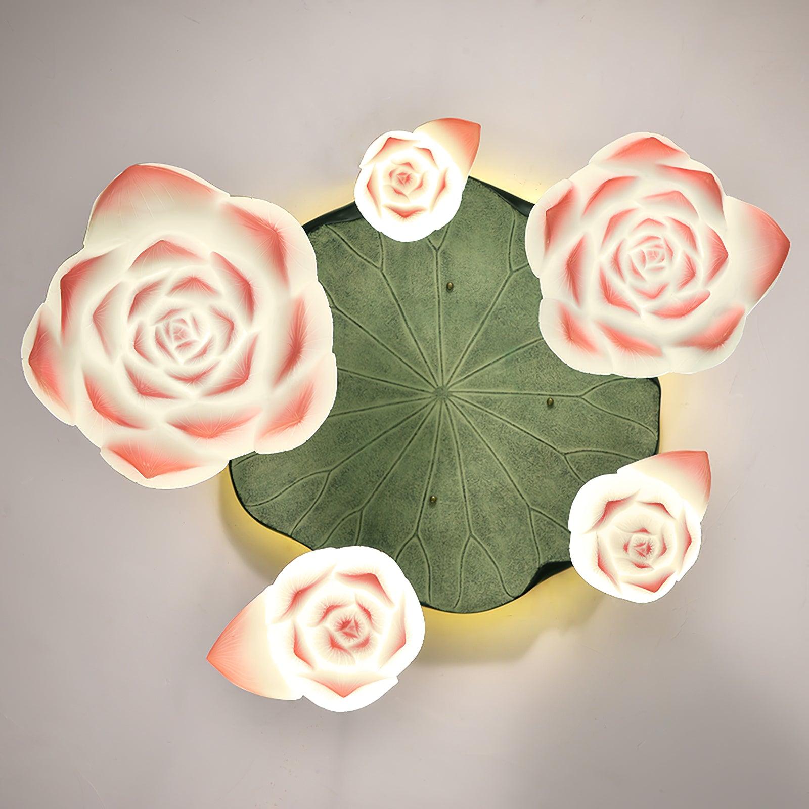 Lotus Chandelier - Blowlighting