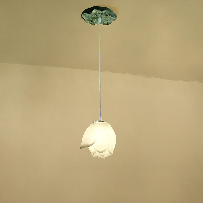 Lotus Chandelier - Blowlighting