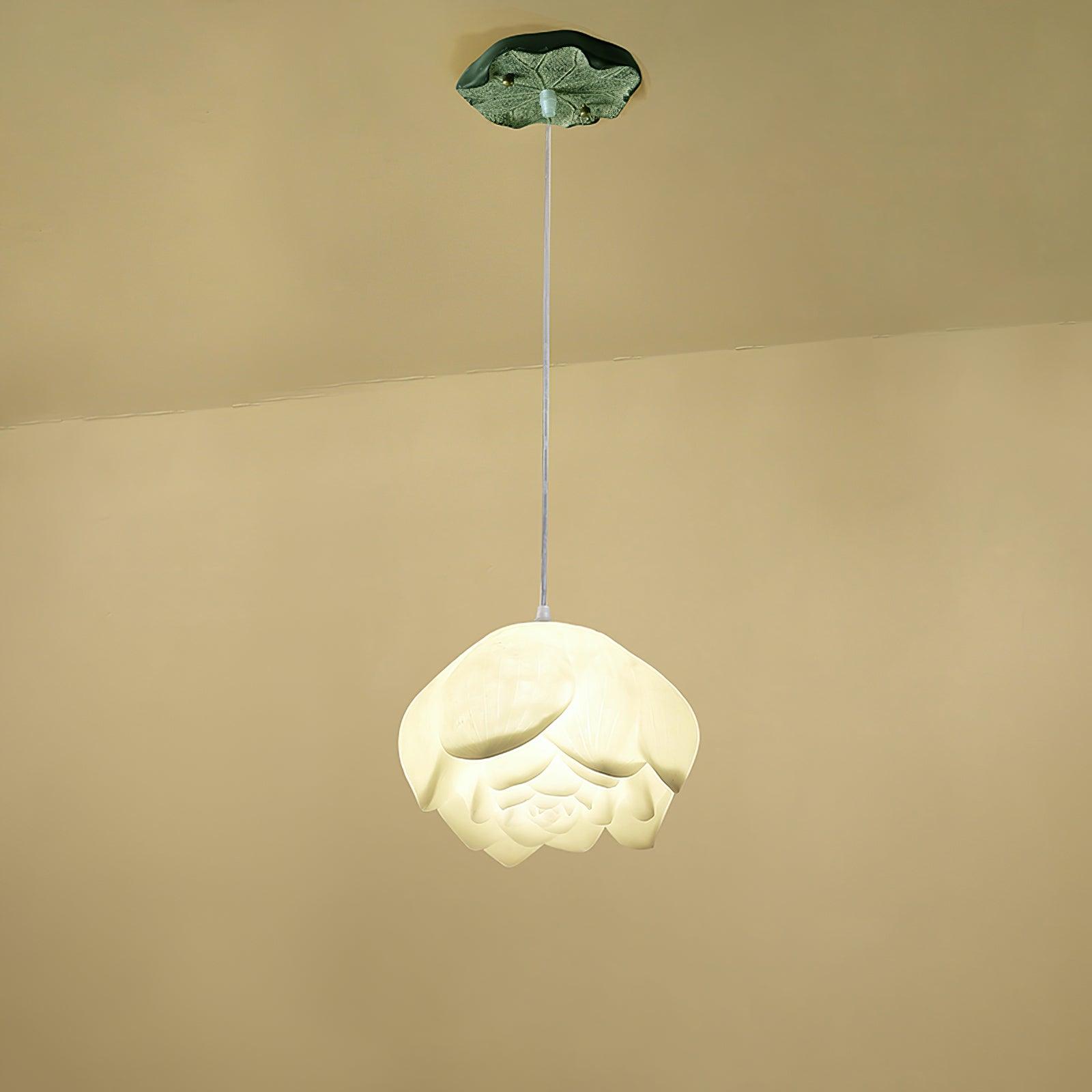 Lotus Chandelier - Blowlighting