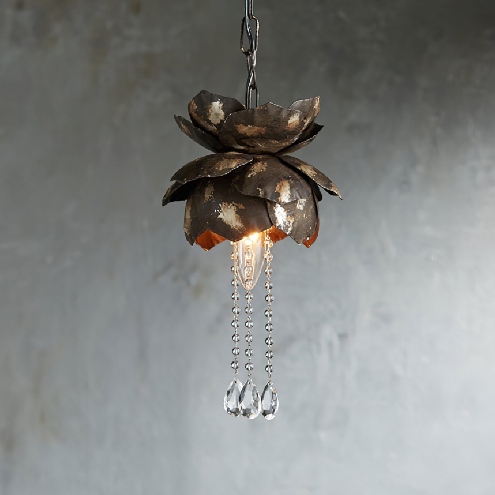 Evareth Kristall Pendelleuchte-Letslighting