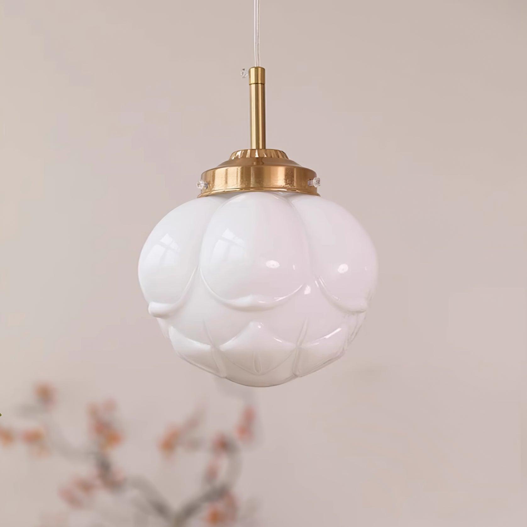 Tatum Künstlerische Pendelleuchte mit Glasblumen-Letslighting