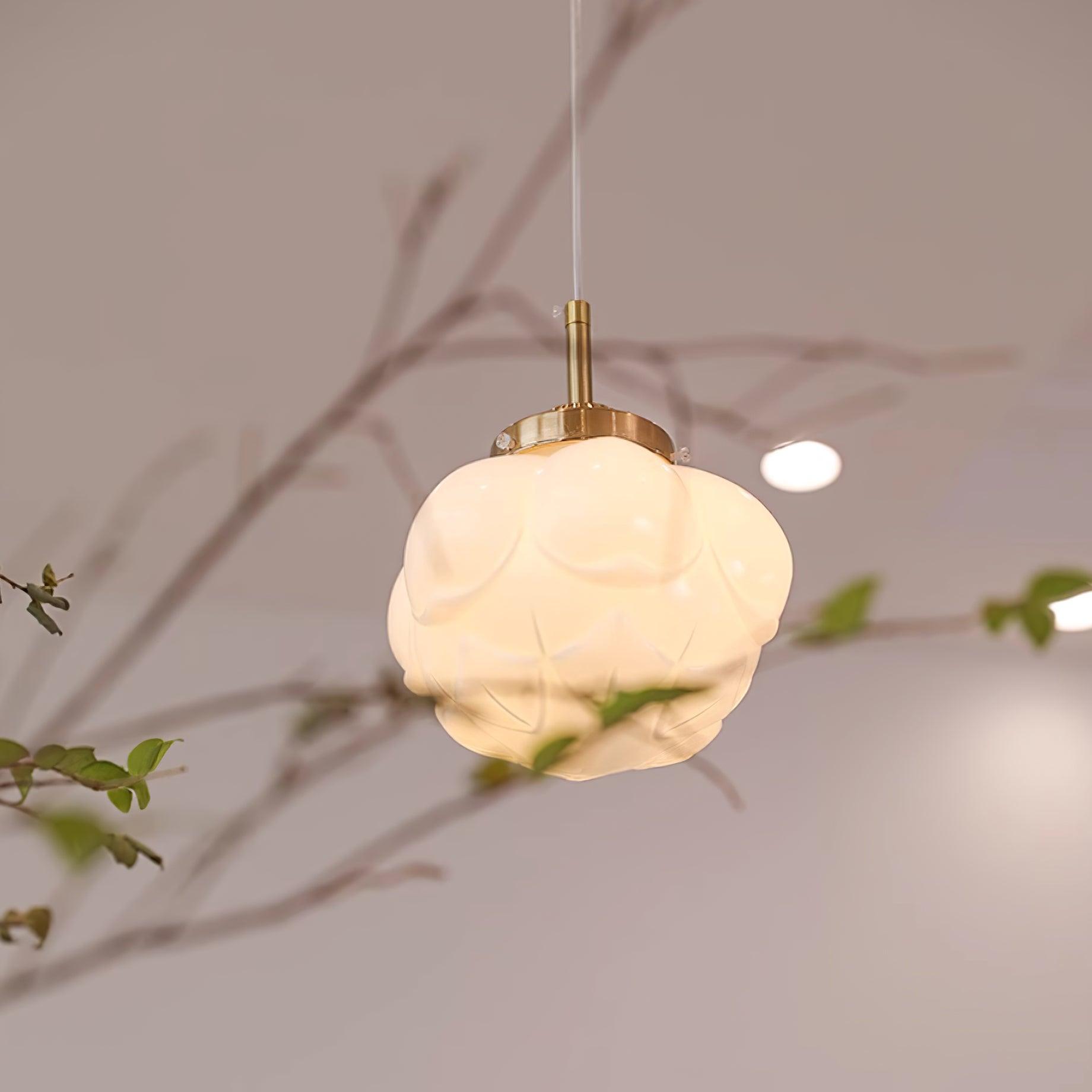 Tatum Künstlerische Pendelleuchte mit Glasblumen-Letslighting