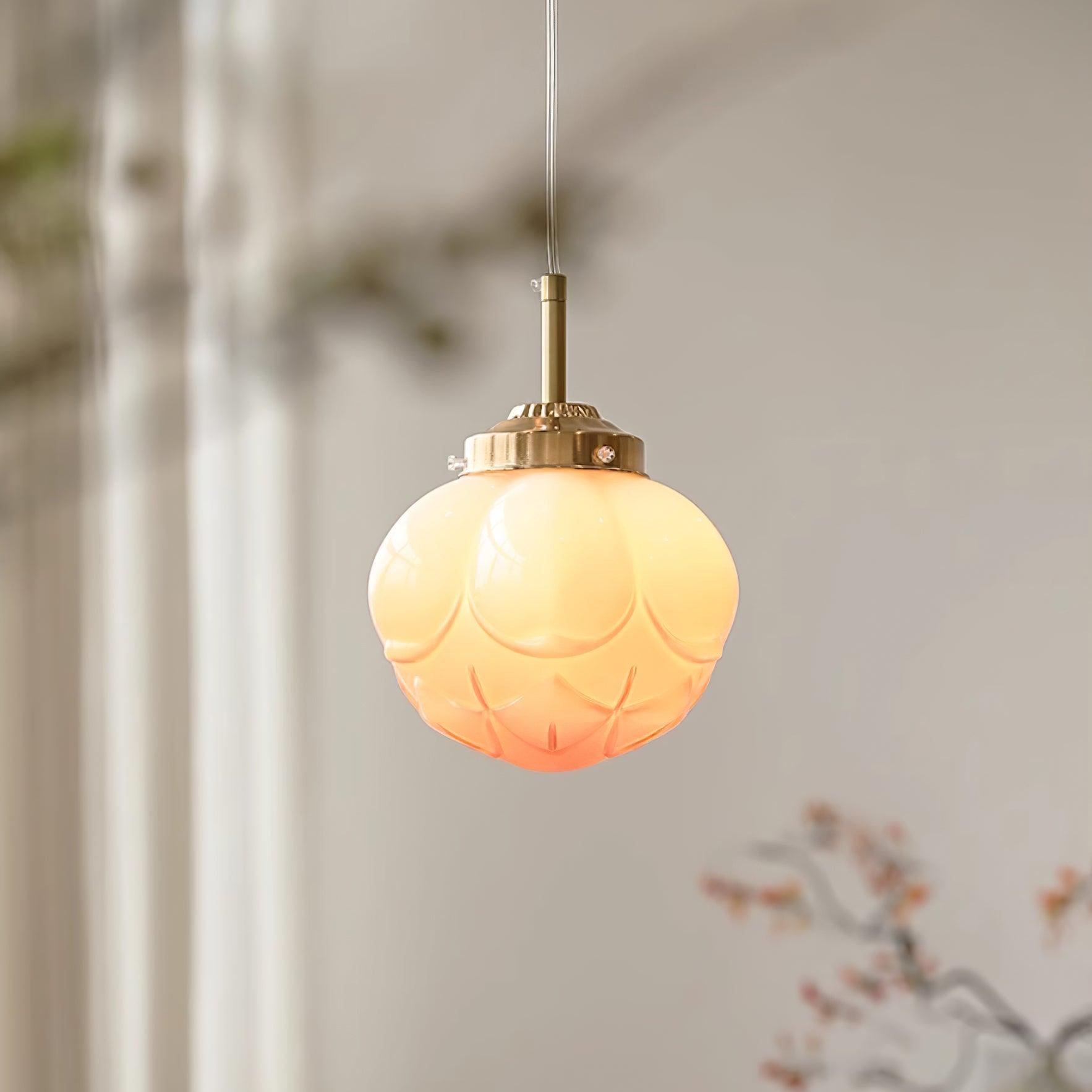 Tatum Künstlerische Pendelleuchte mit Glasblumen-Letslighting