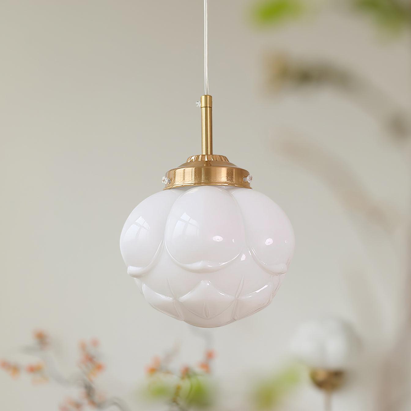 Tatum Künstlerische Pendelleuchte mit Glasblumen-Letslighting