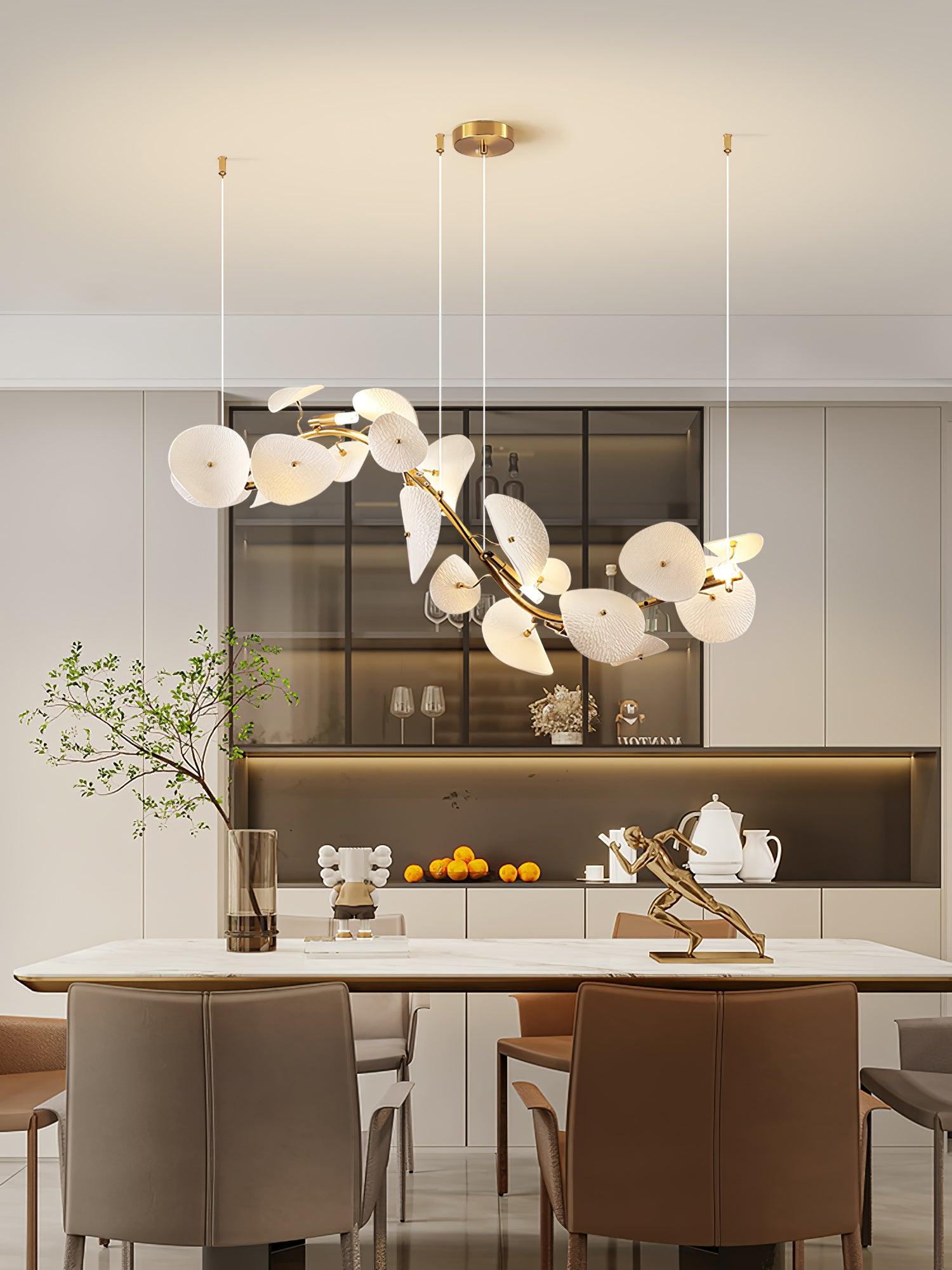 Virinira Moderner Eleganz Keramik-Pendelleuchter-Letslighting