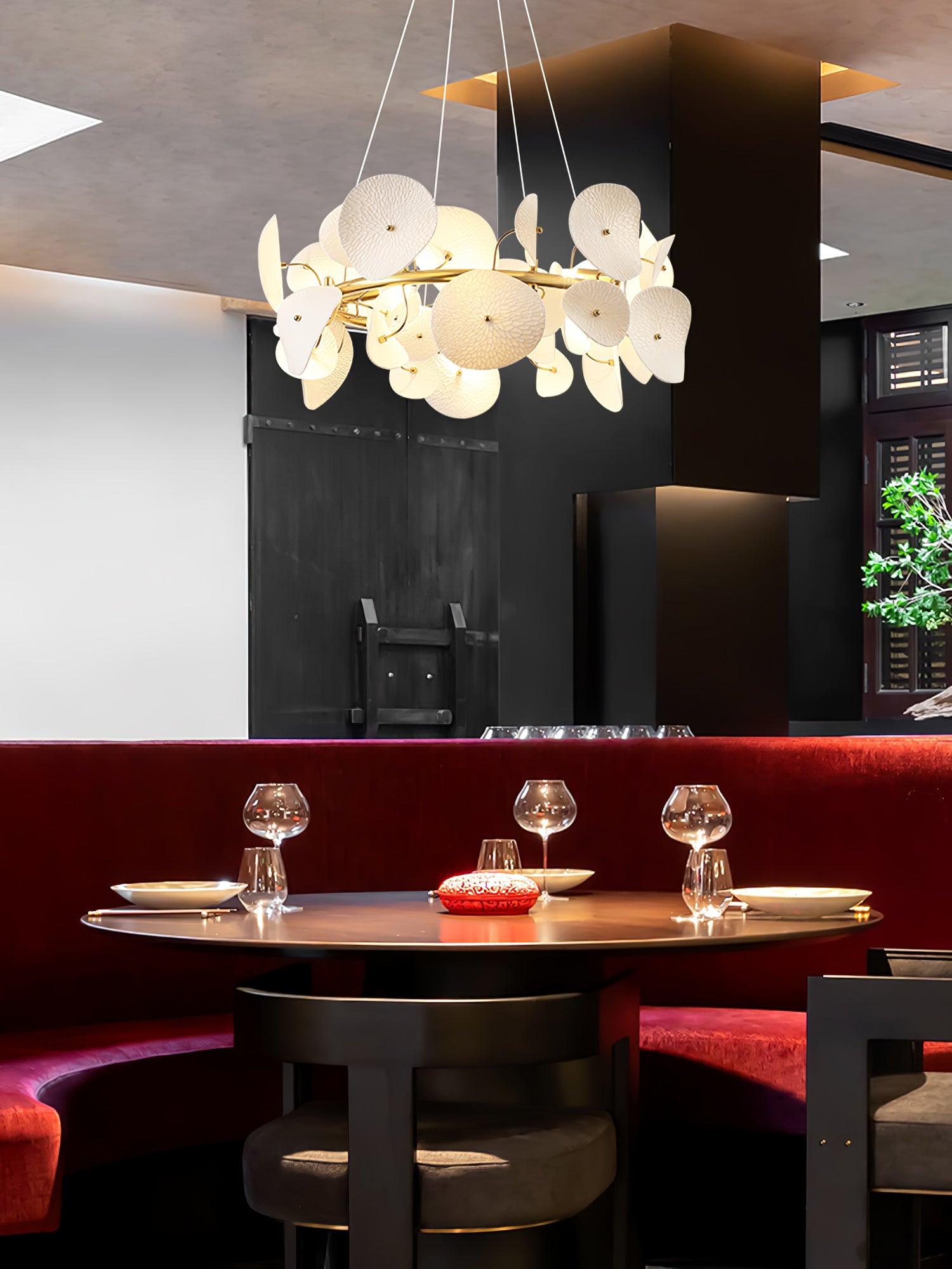 Virinira Moderner Eleganz Keramik-Pendelleuchter-Letslighting