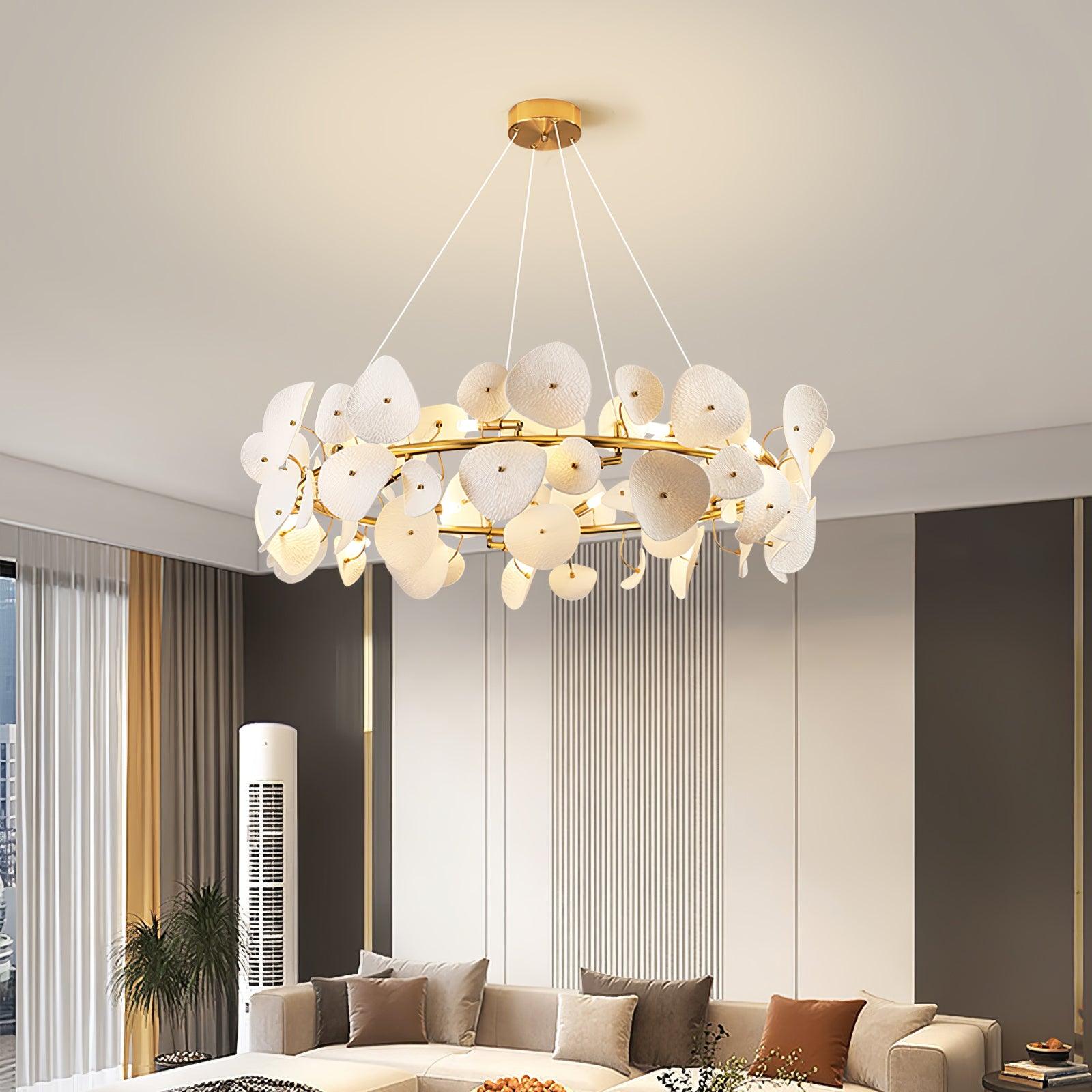Virinira Moderner Eleganz Keramik-Pendelleuchter-Letslighting
