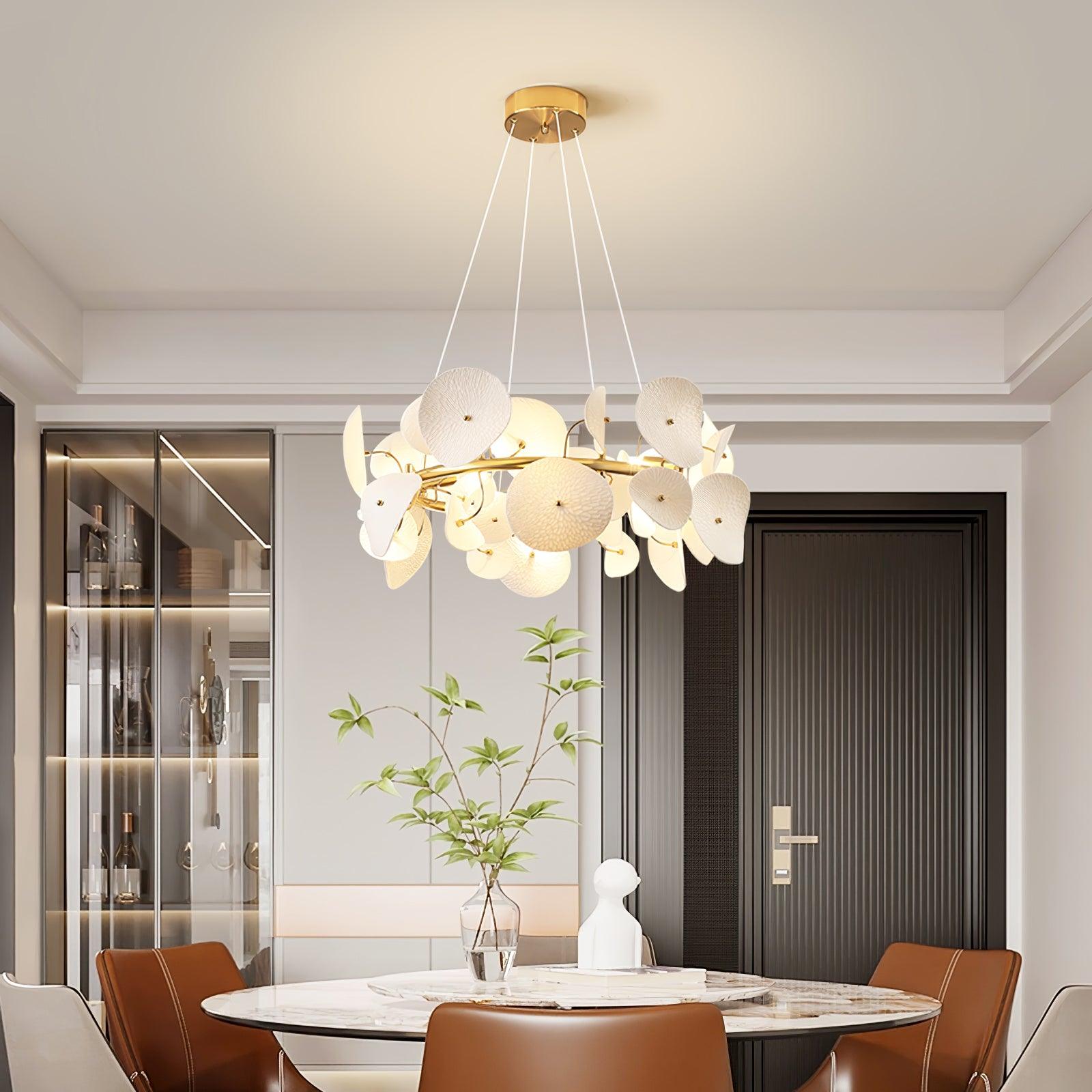 Virinira Moderner Eleganz Keramik-Pendelleuchter-Letslighting