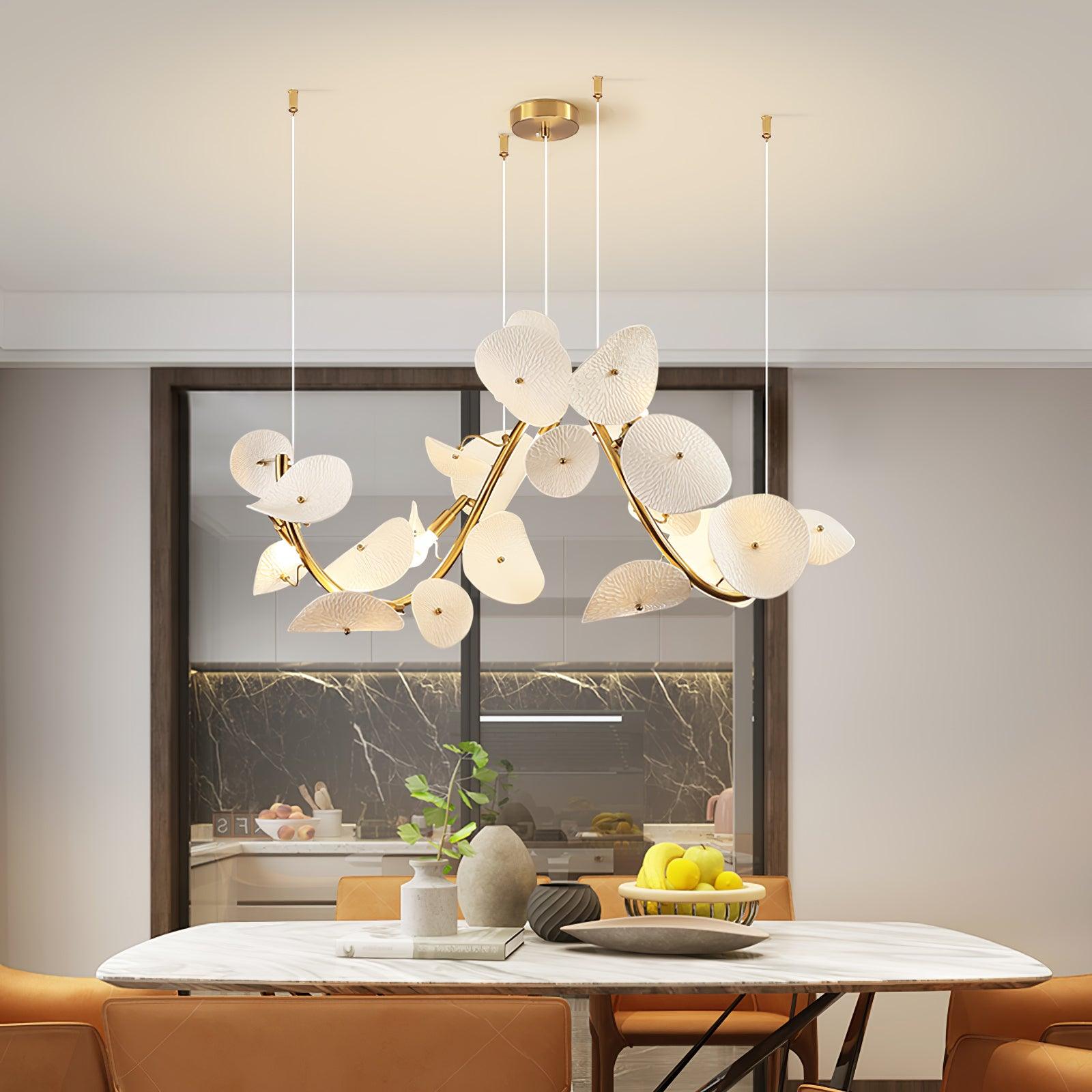 Virinira Moderner Eleganz Keramik-Pendelleuchter-Letslighting