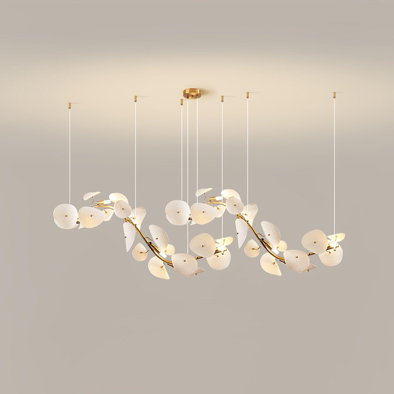 Virinira Moderner Eleganz Keramik-Pendelleuchter-Letslighting