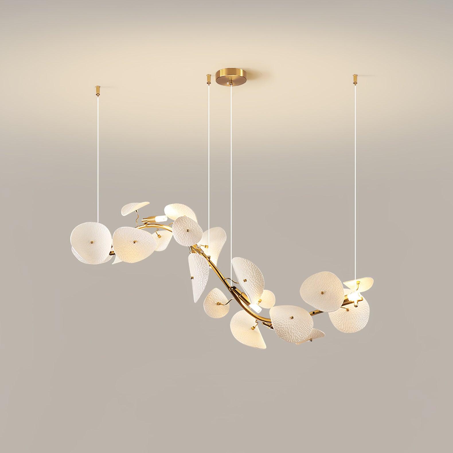 Virinira Moderner Eleganz Keramik-Pendelleuchter-Letslighting