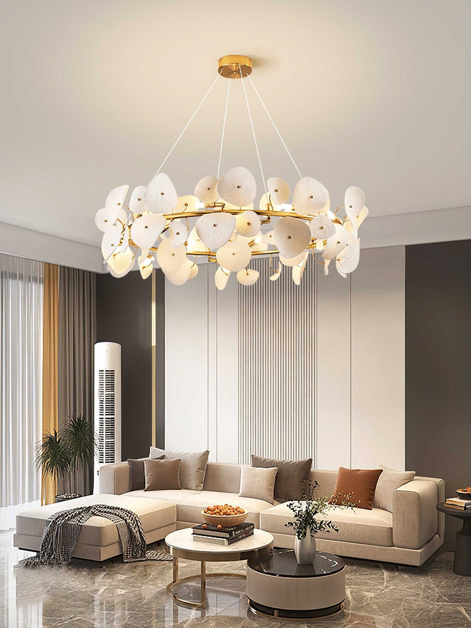 Virinira Moderner Eleganz Keramik-Pendelleuchter-Letslighting
