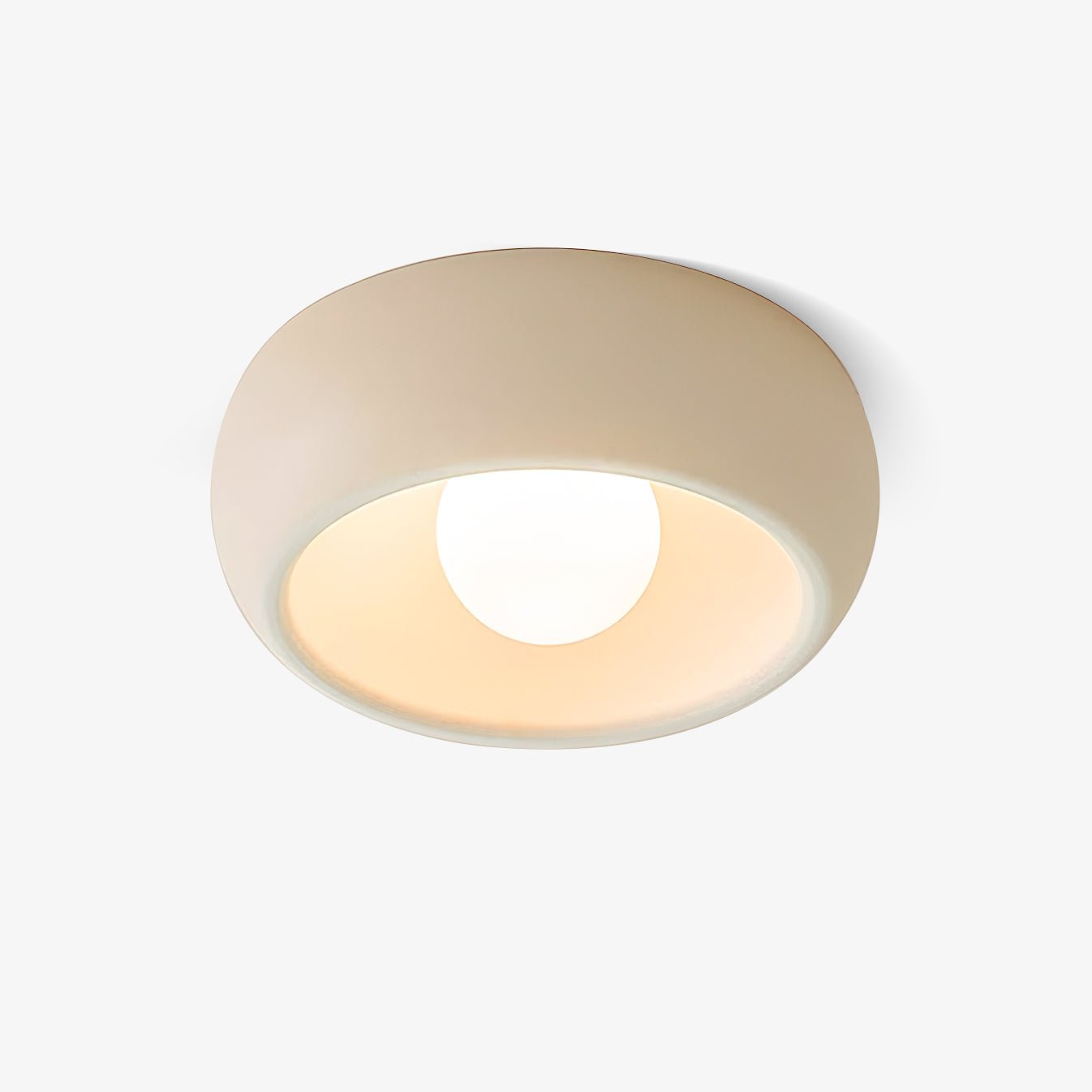 Louis Modern Minimalistisch Rund Glas Deckenleuchte-Letslighting