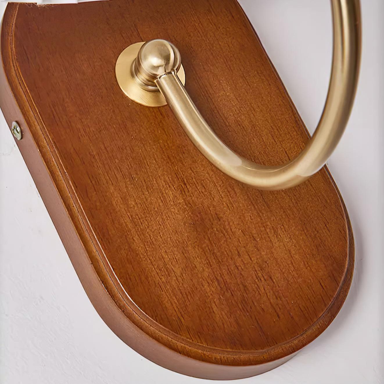 Solenne Vintage Falten-Schirm Wandleuchte-Letslighting