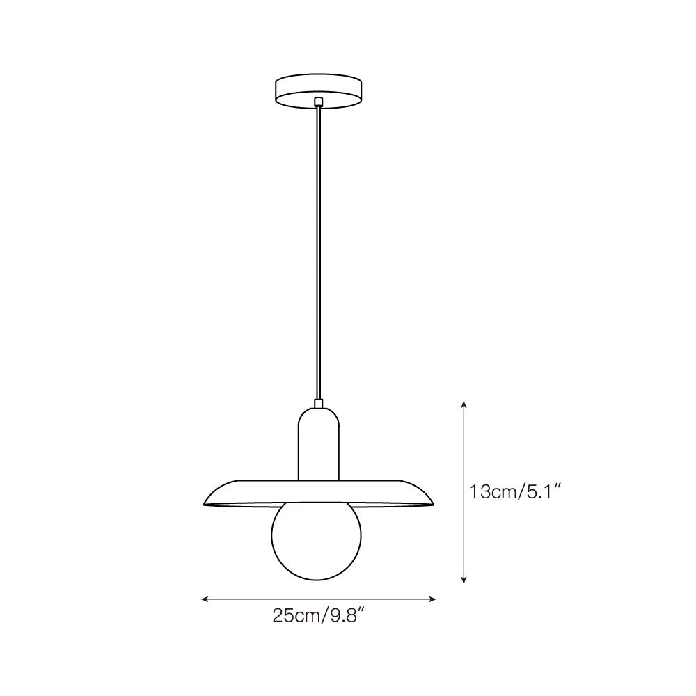 Ulcaran Marmor Pendelleuchte-Letslighting