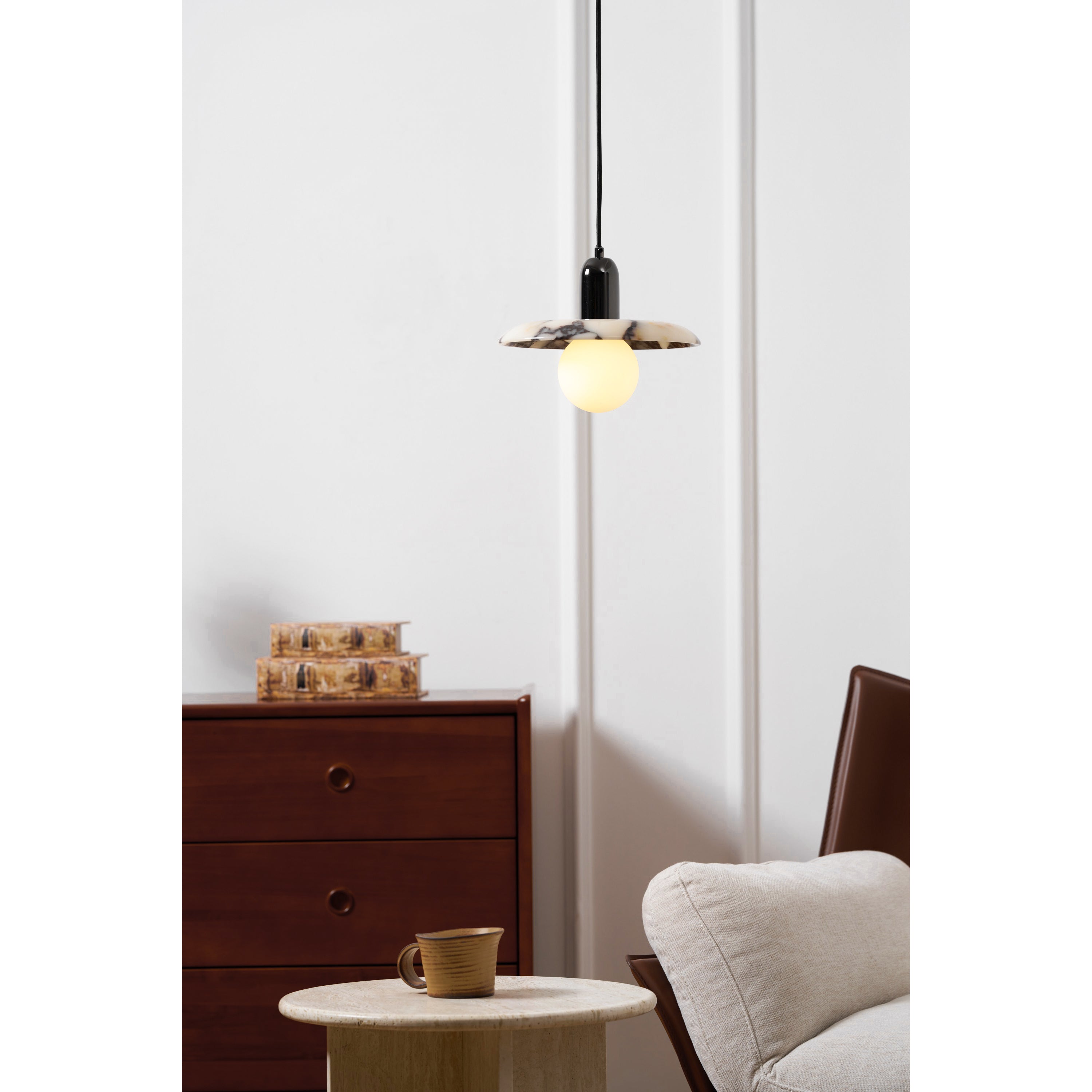 Ulcaran Marmor Pendelleuchte-Letslighting