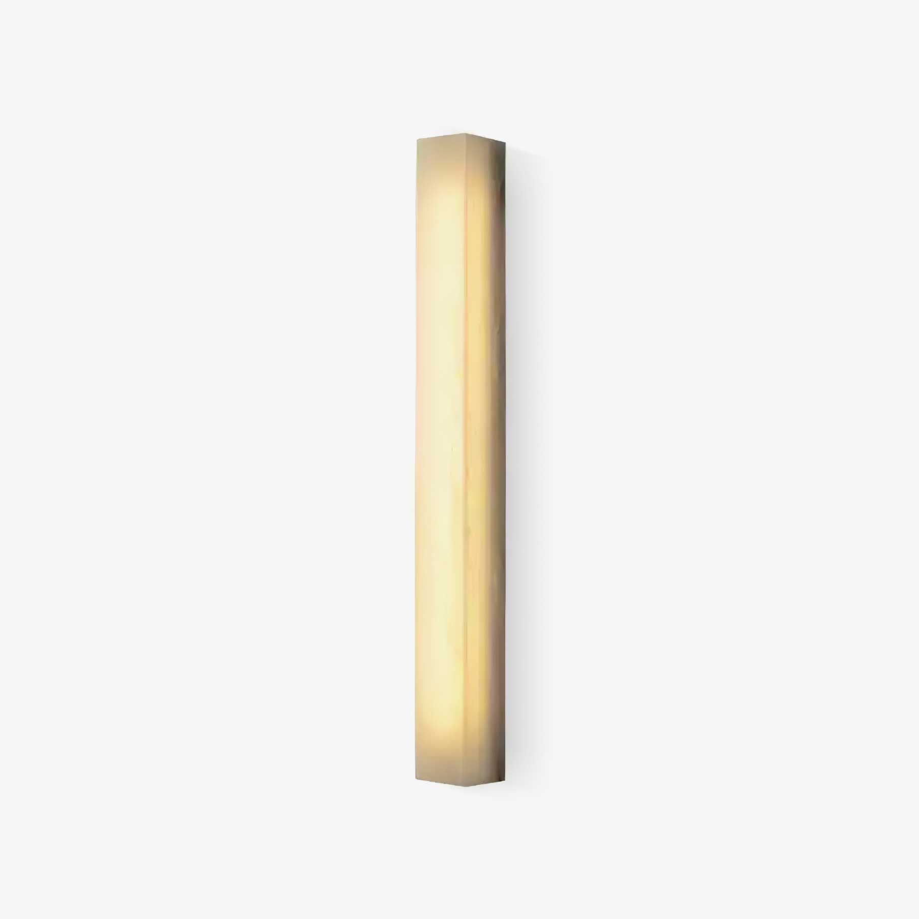 Irina Cylindrical Alabaster Wall Light - Neutralighting