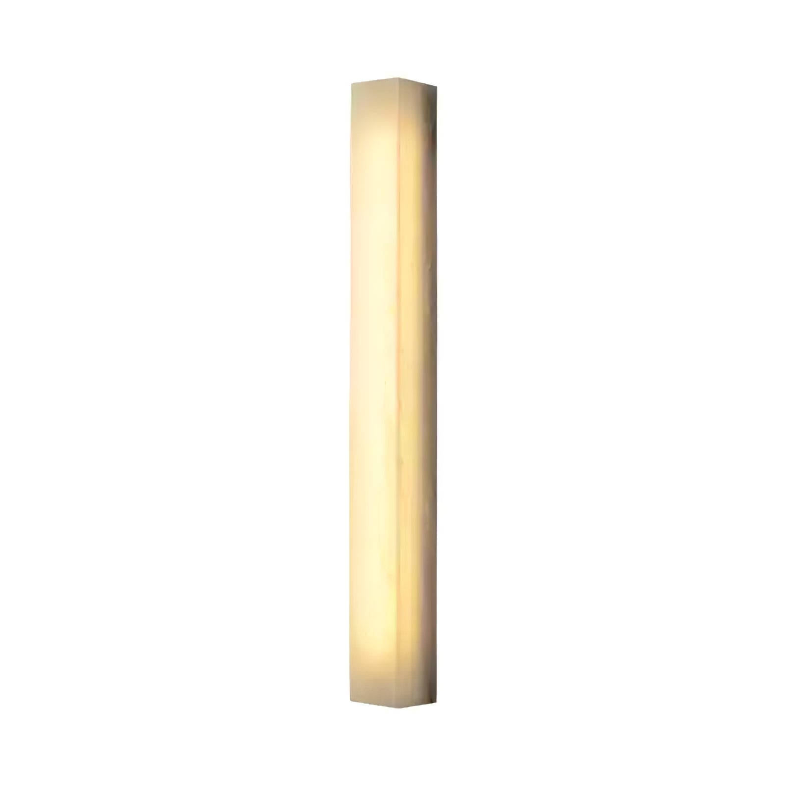 Irina Cylindrical Alabaster Wall Light - Neutralighting