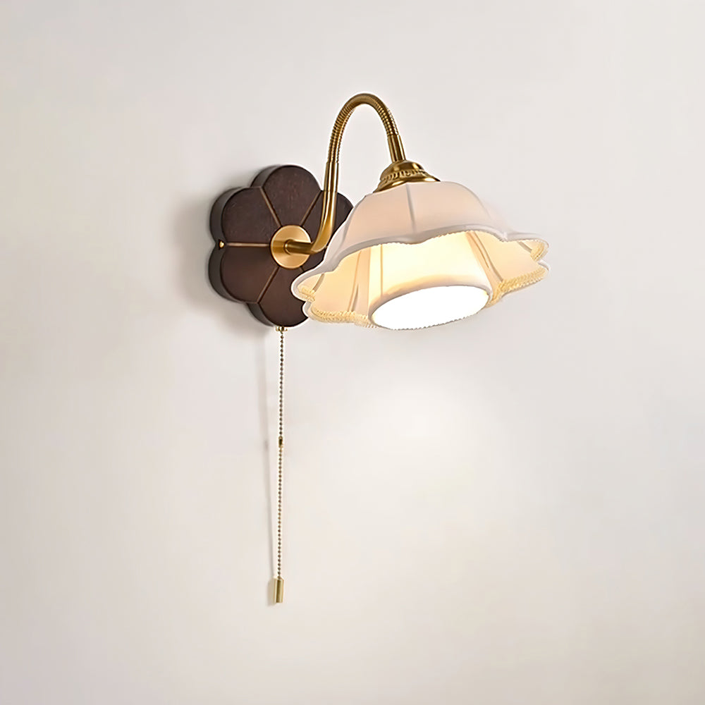 Maribel Vintage Blume Wandleuchte-Letslighting