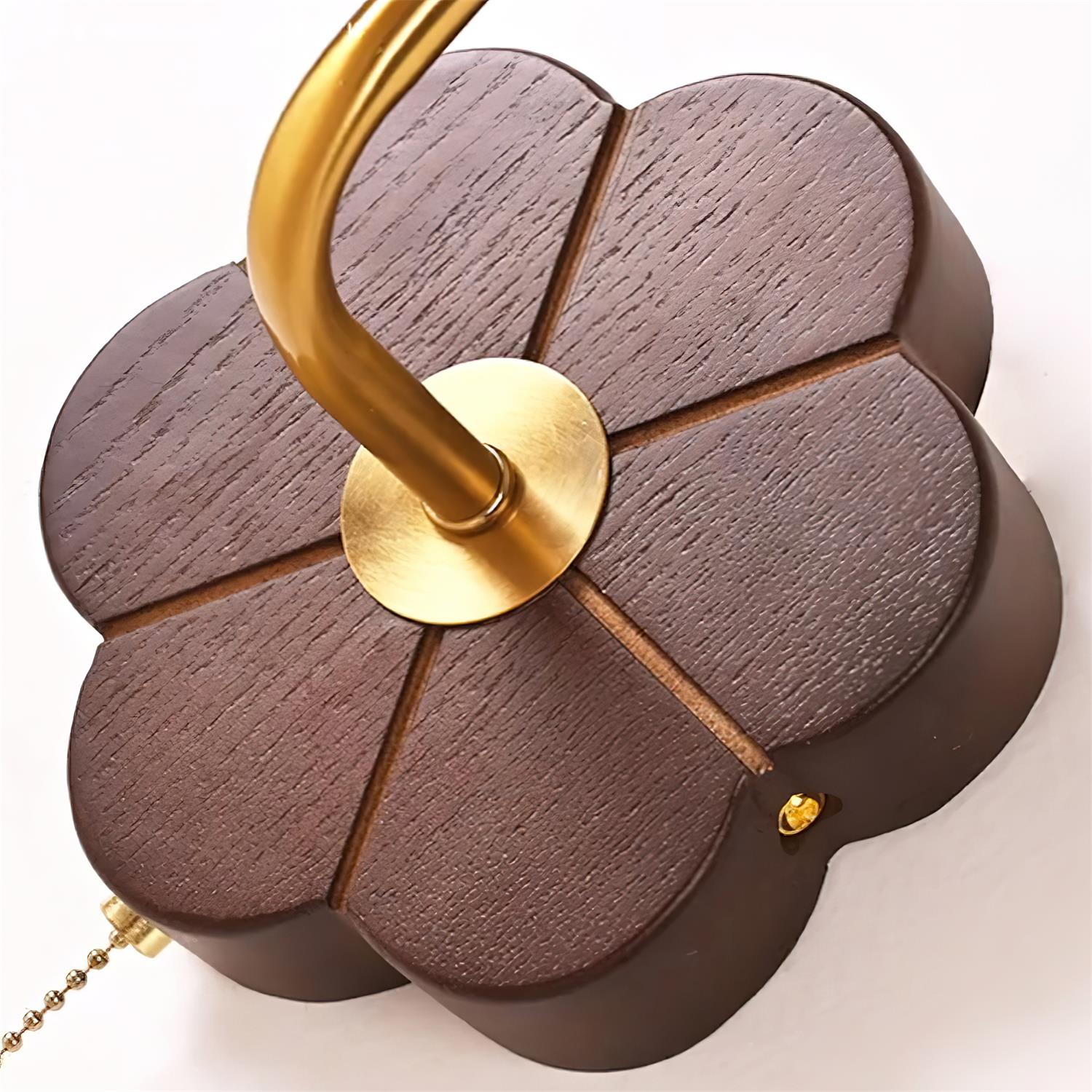Maribel Vintage Blume Wandleuchte-Letslighting