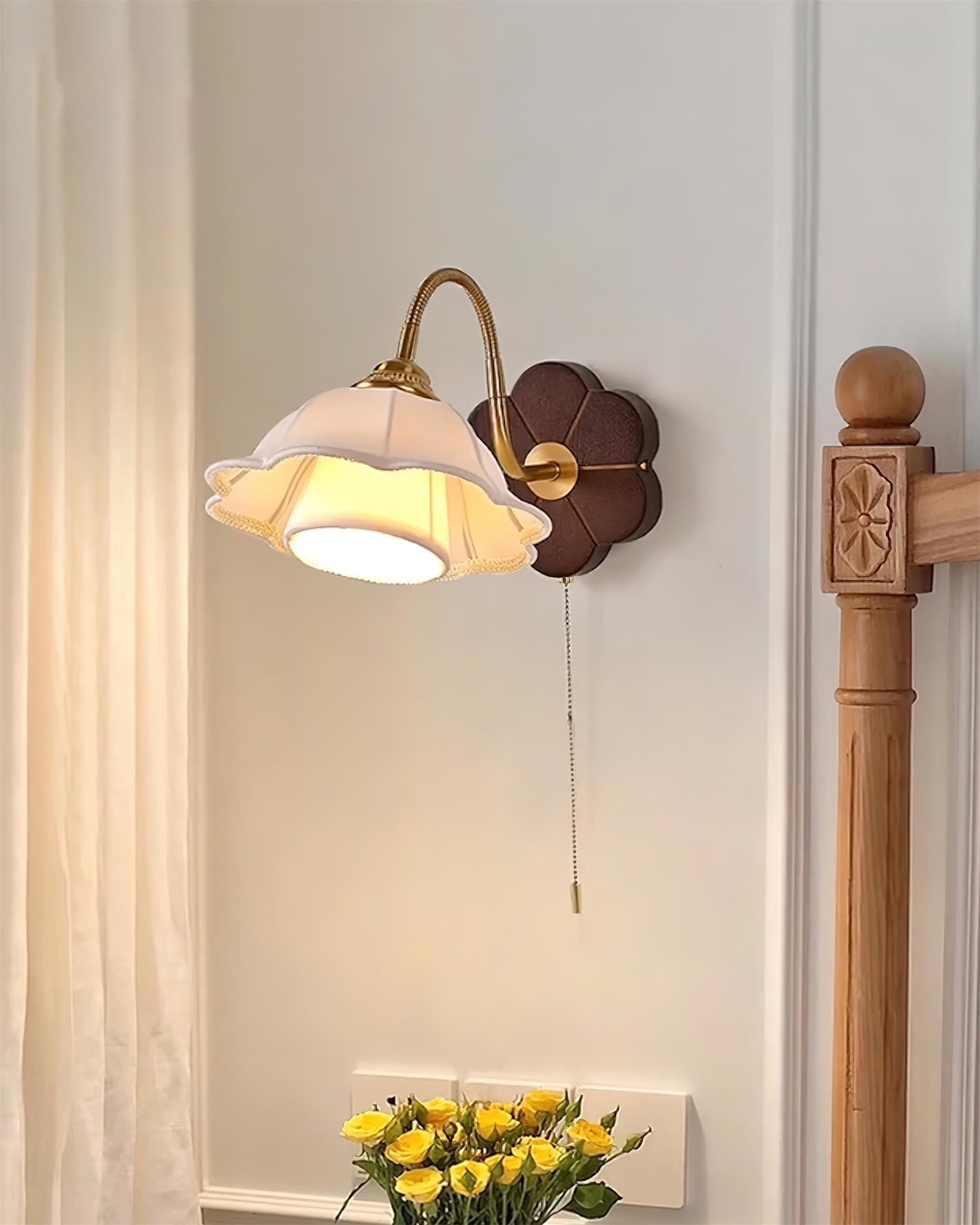Maribel Vintage Blume Wandleuchte-Letslighting