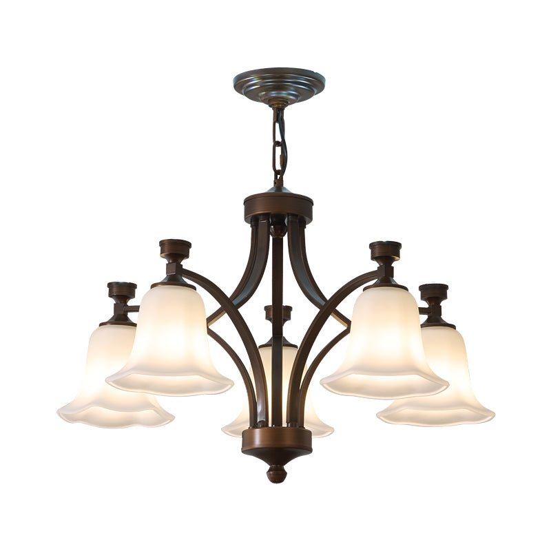Viloros Traditioneller Premium-Kronleuchter aus Glockenglas-Letslighting