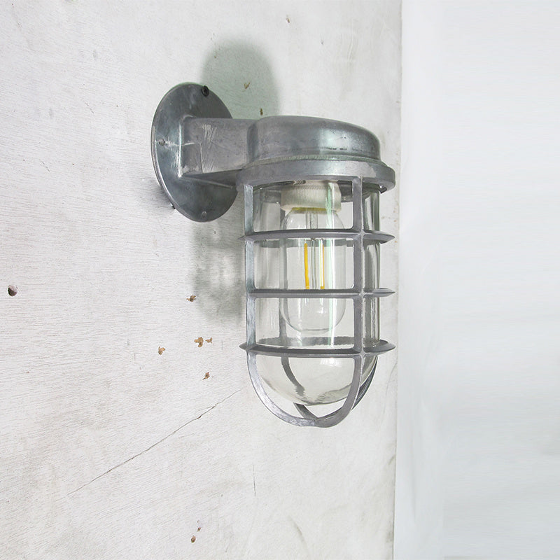 Ozorel Vintage Glas Wandleuchte-Letslighting