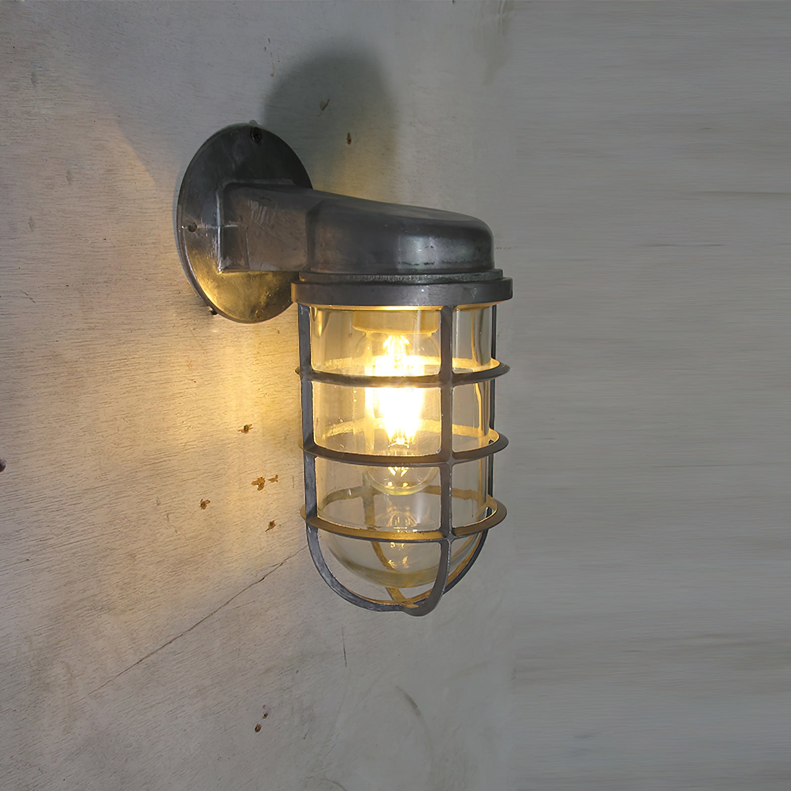 Ozorel Vintage Glas Wandleuchte-Letslighting