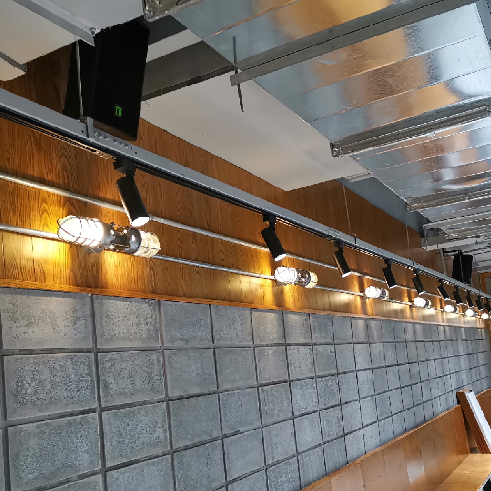 Ozorel Vintage Glas Wandleuchte-Letslighting