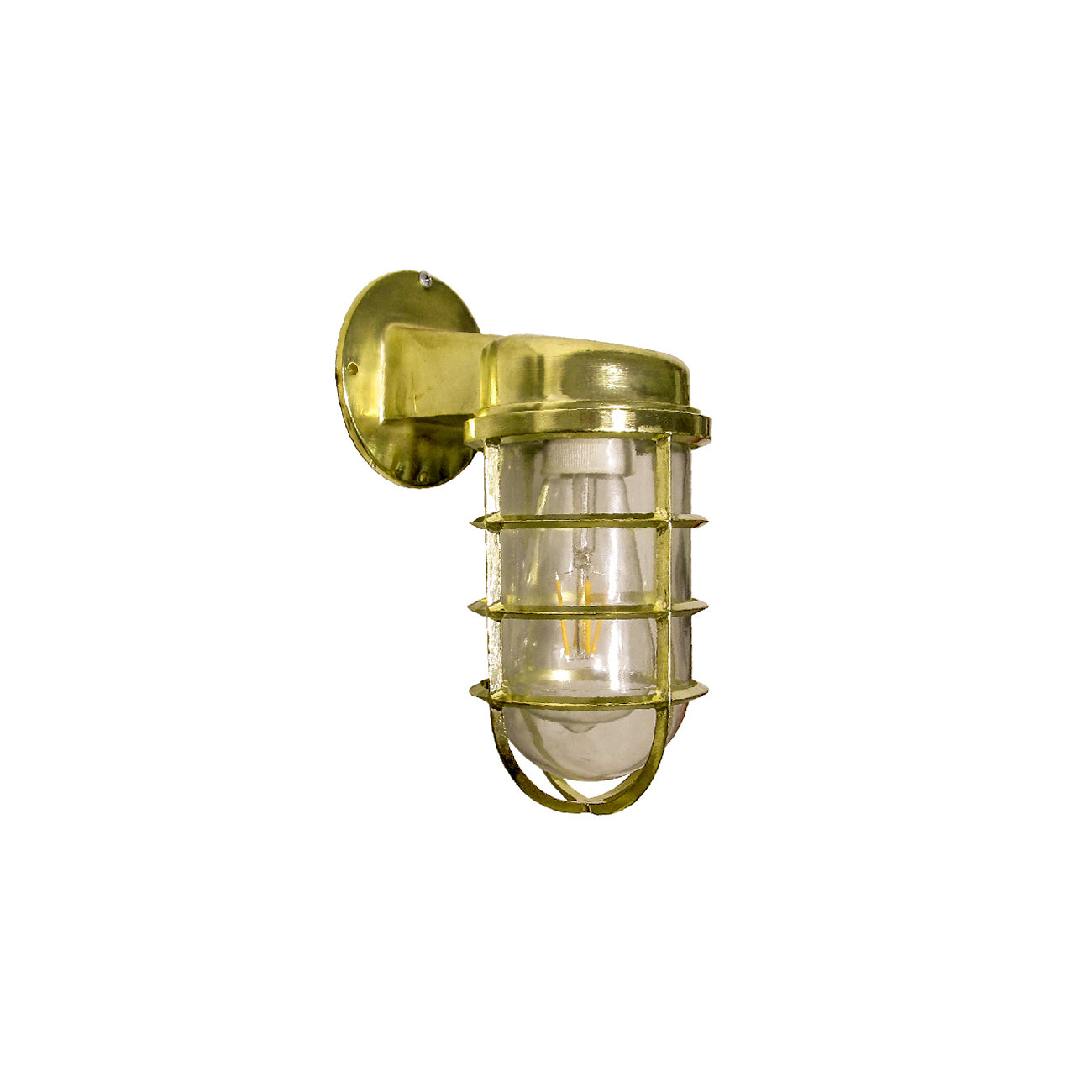 Ozorel Vintage Glas Wandleuchte-Letslighting