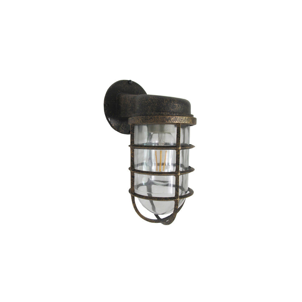 Ozorel Vintage Glas Wandleuchte-Letslighting
