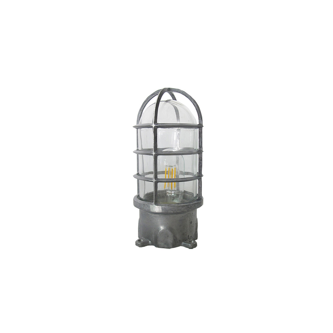 Ozorel Vintage Glas Wandleuchte-Letslighting