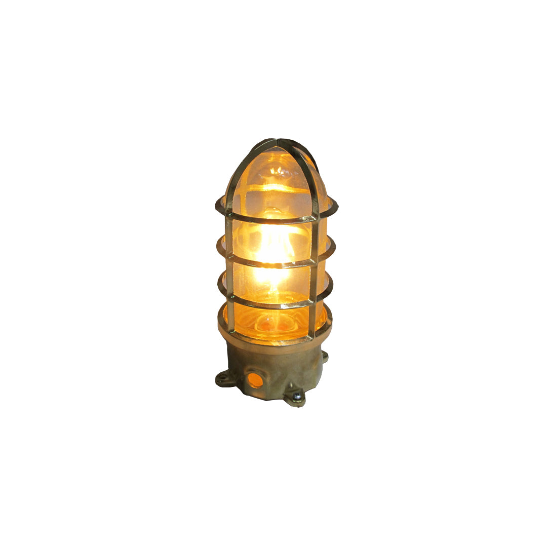 Ozorel Vintage Glas Wandleuchte-Letslighting